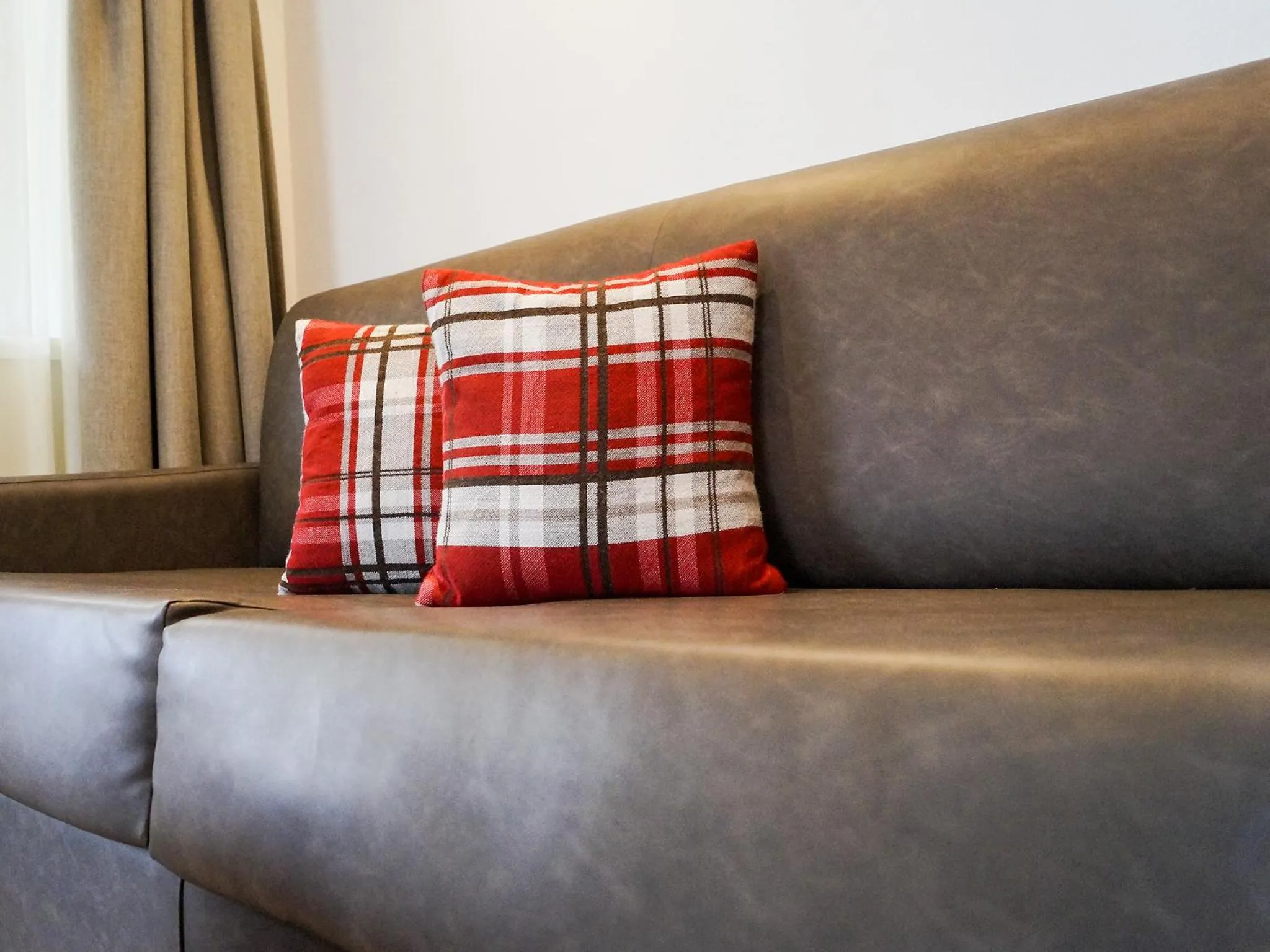 Seating area in Pension Apartment Erna