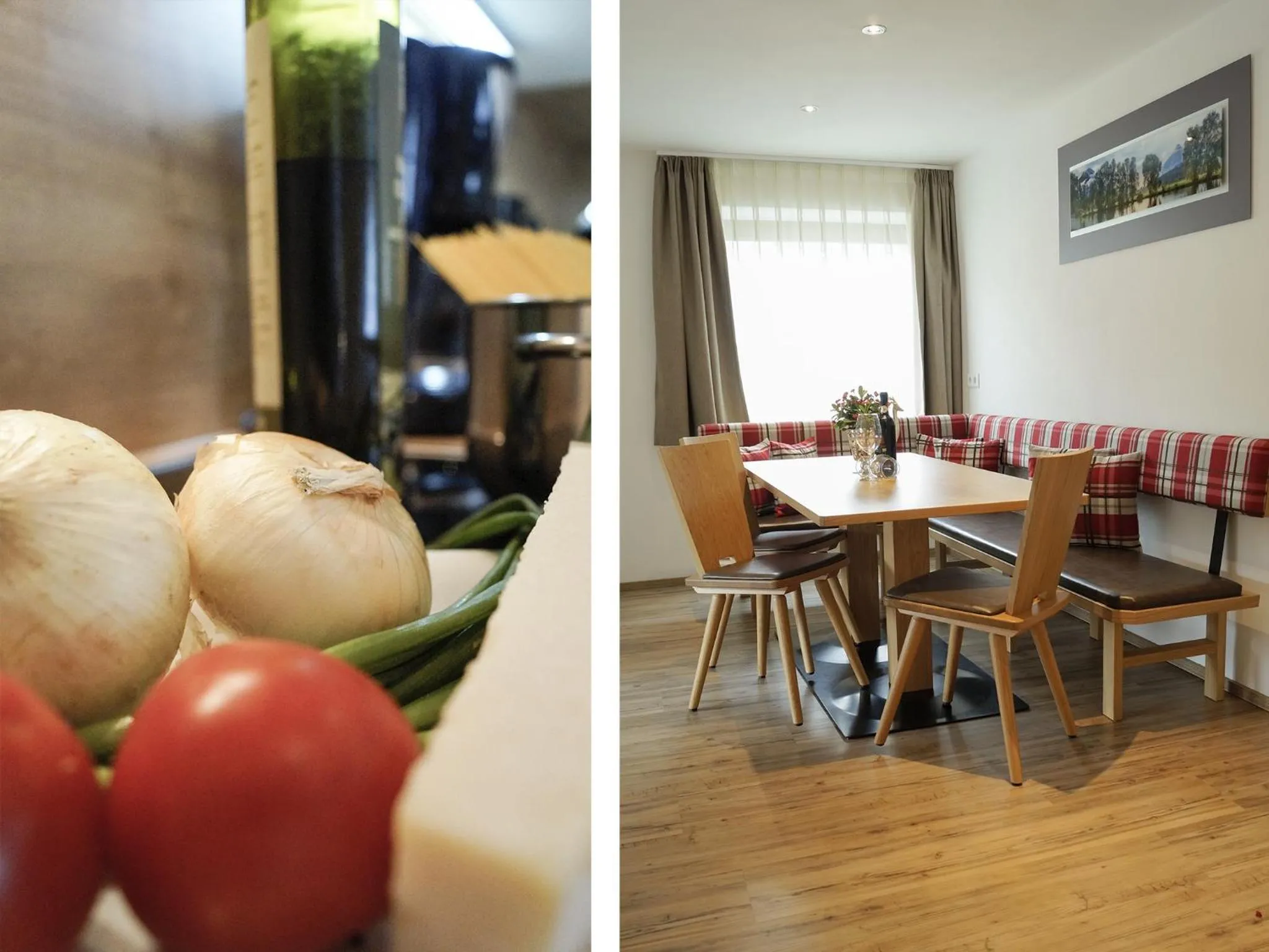 Coffee/tea facilities in Pension Apartment Erna