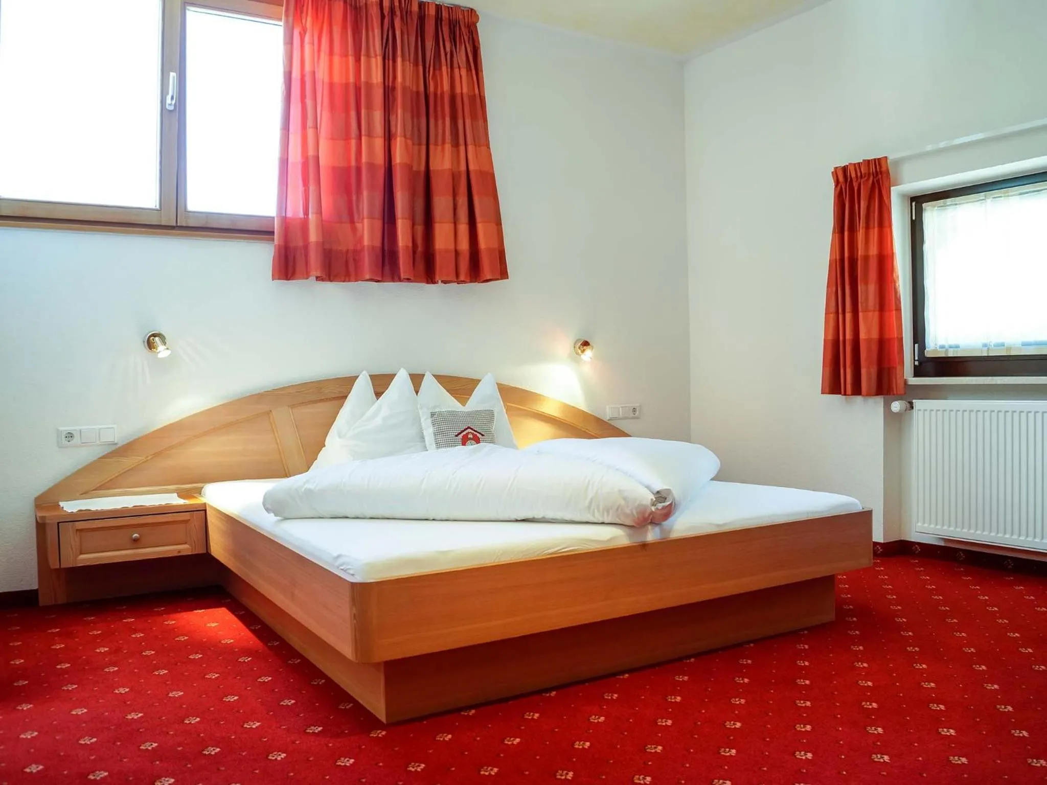 Photo of the whole room, Bed in Pension Apartment Erna