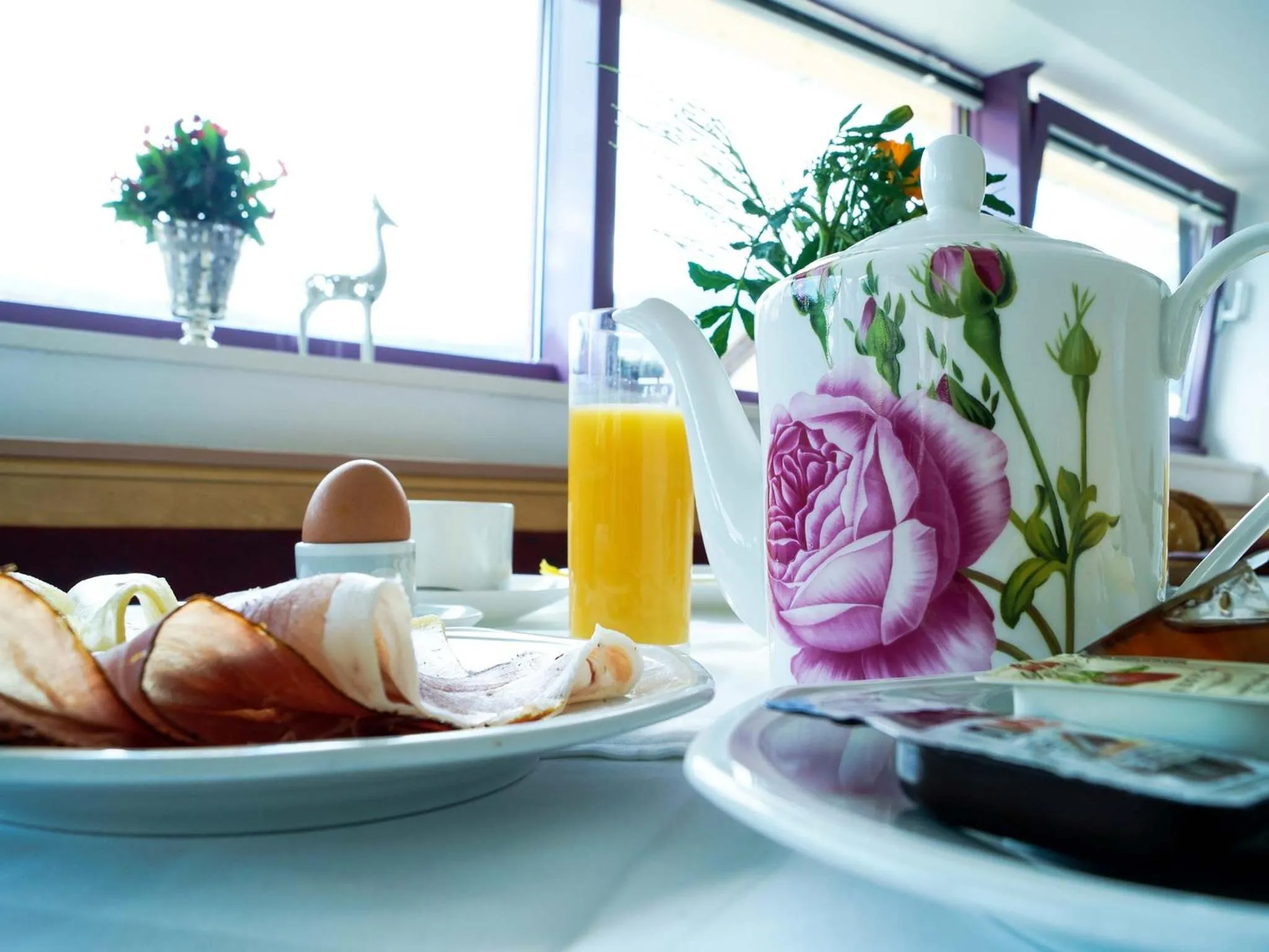 Breakfast in Pension Apartment Erna