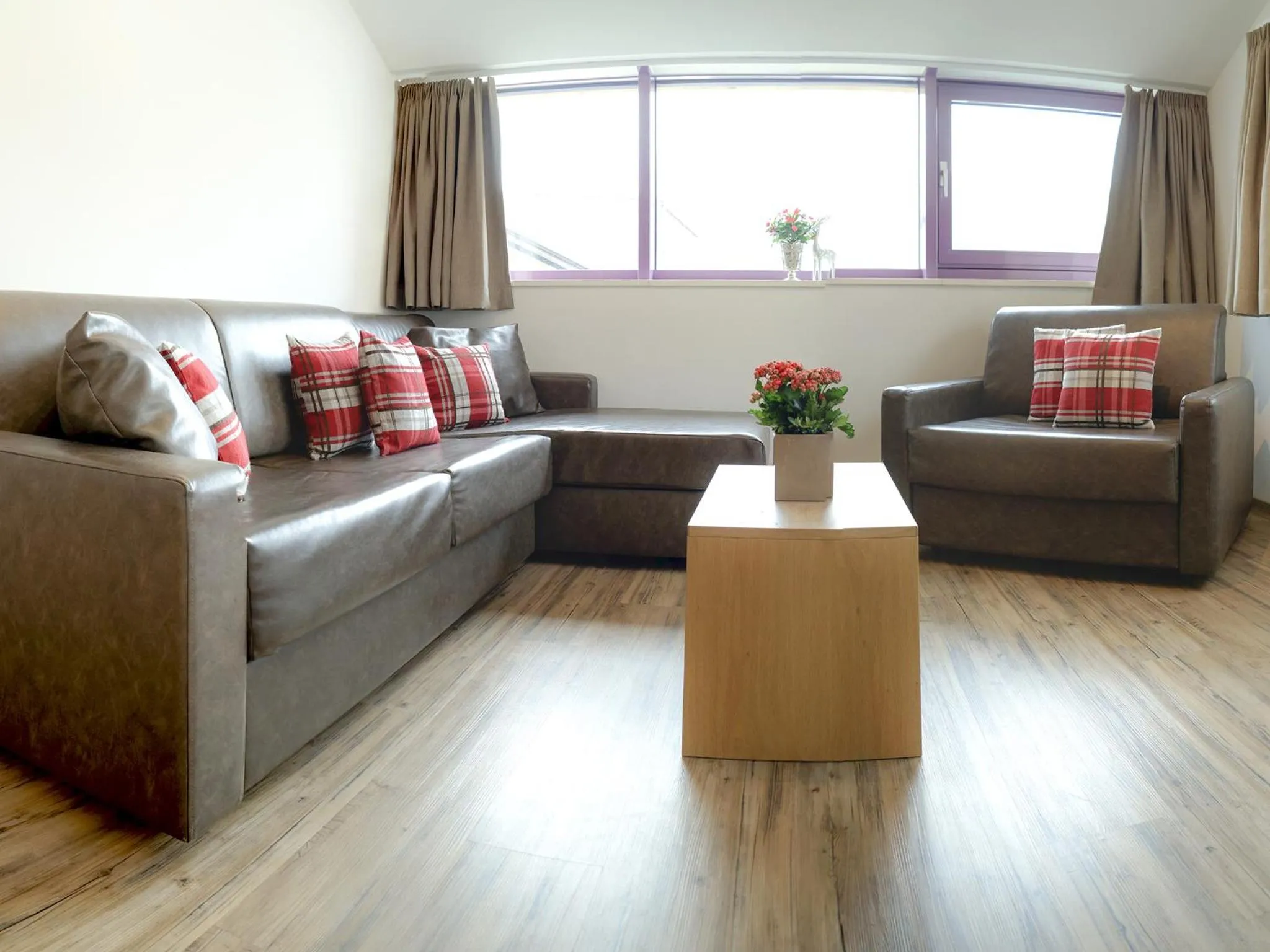 Living room in Pension Apartment Erna