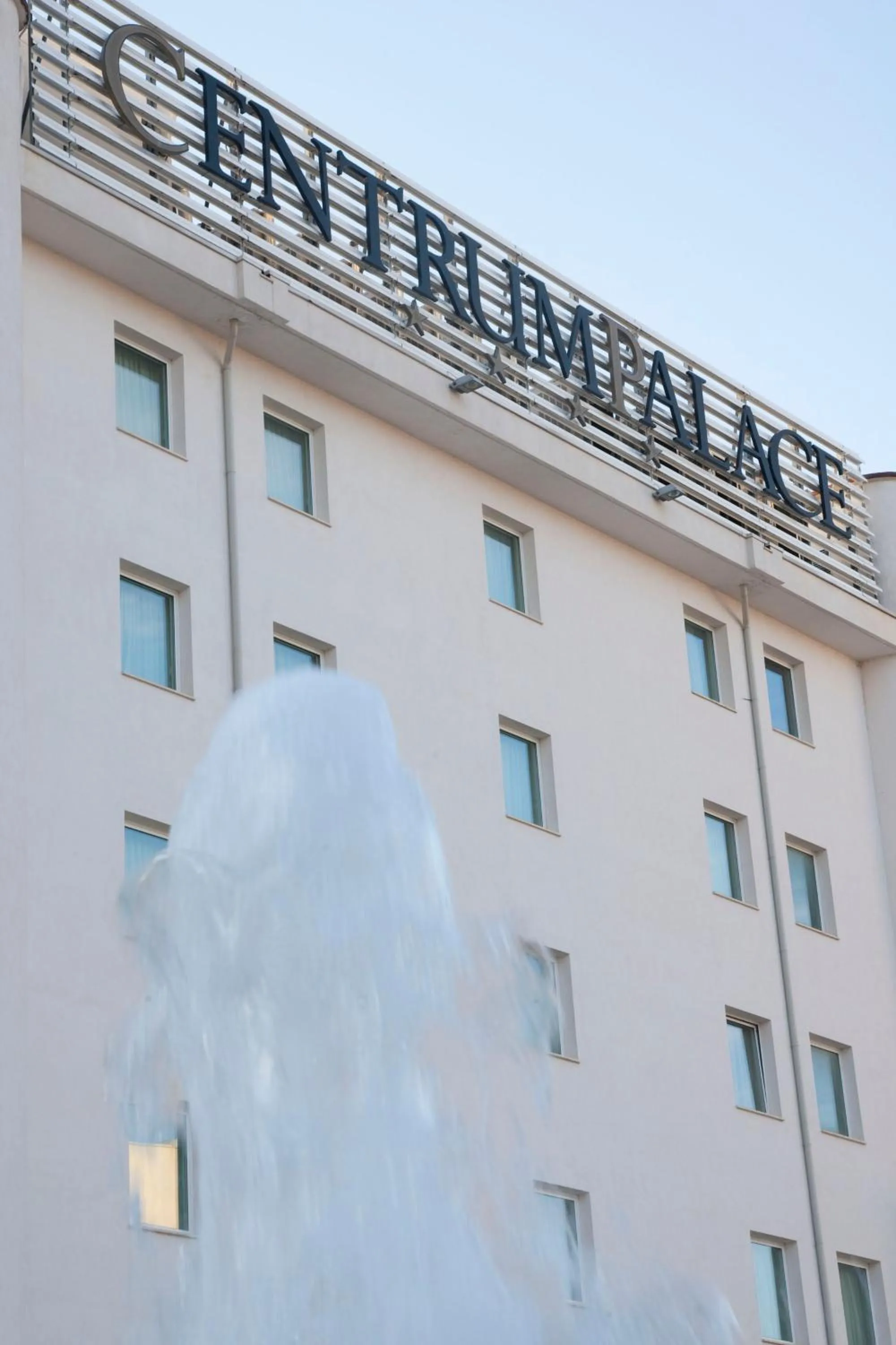 Property building in Centrum Palace Hotel & Resorts