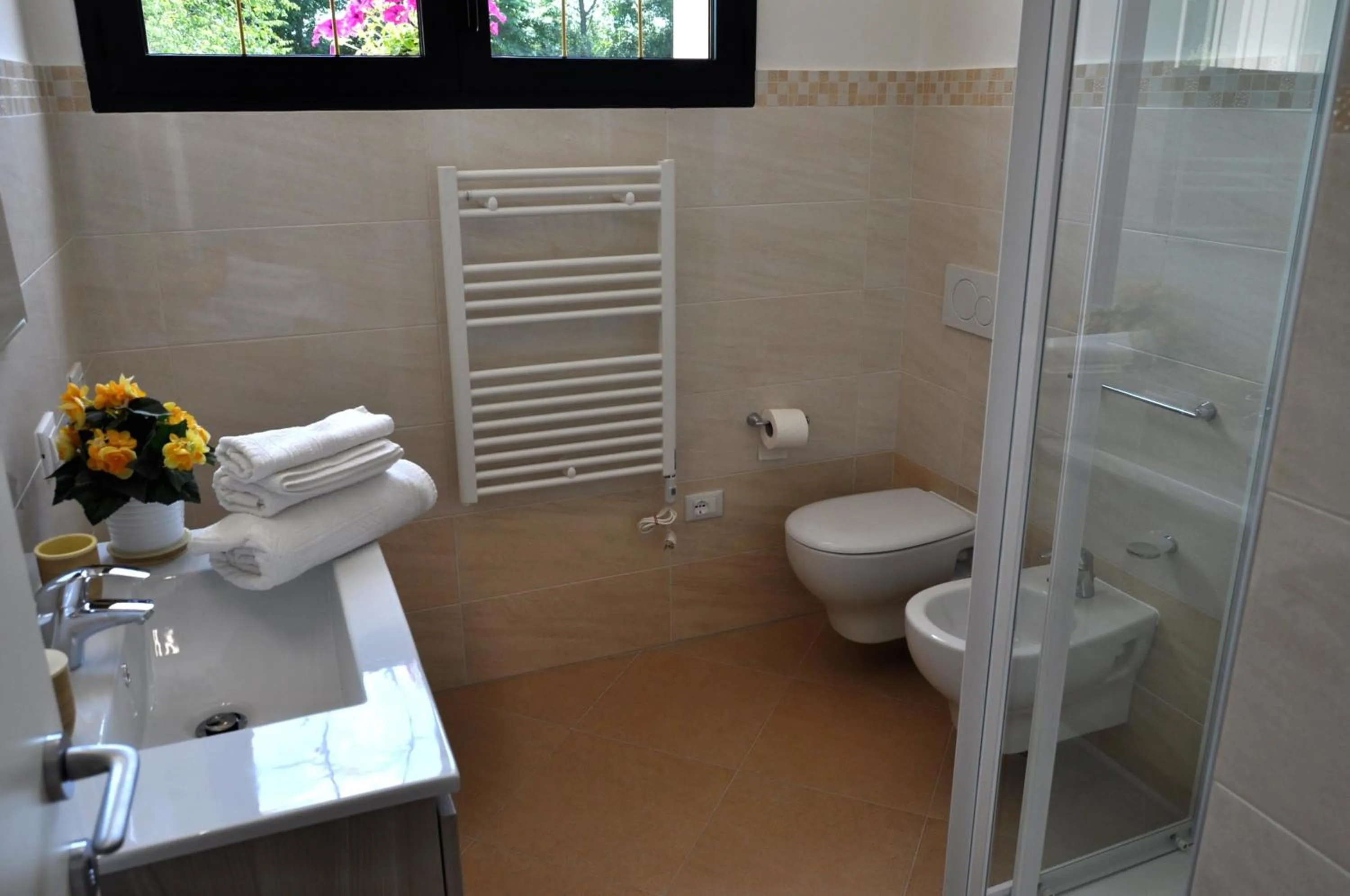 Bathroom in Casa Vacanza e per lavoro Tessyhouse