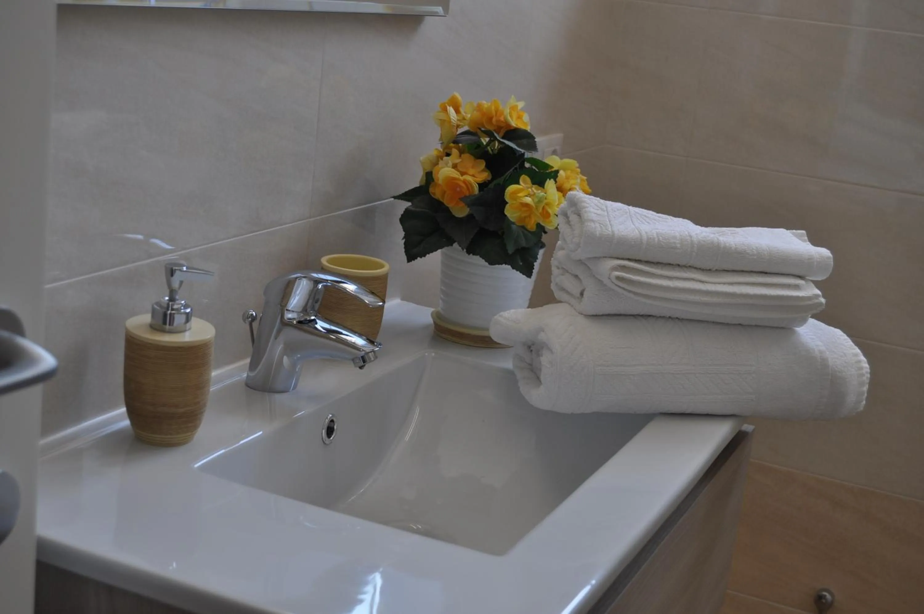 Bathroom in Casa Vacanza e per lavoro Tessyhouse