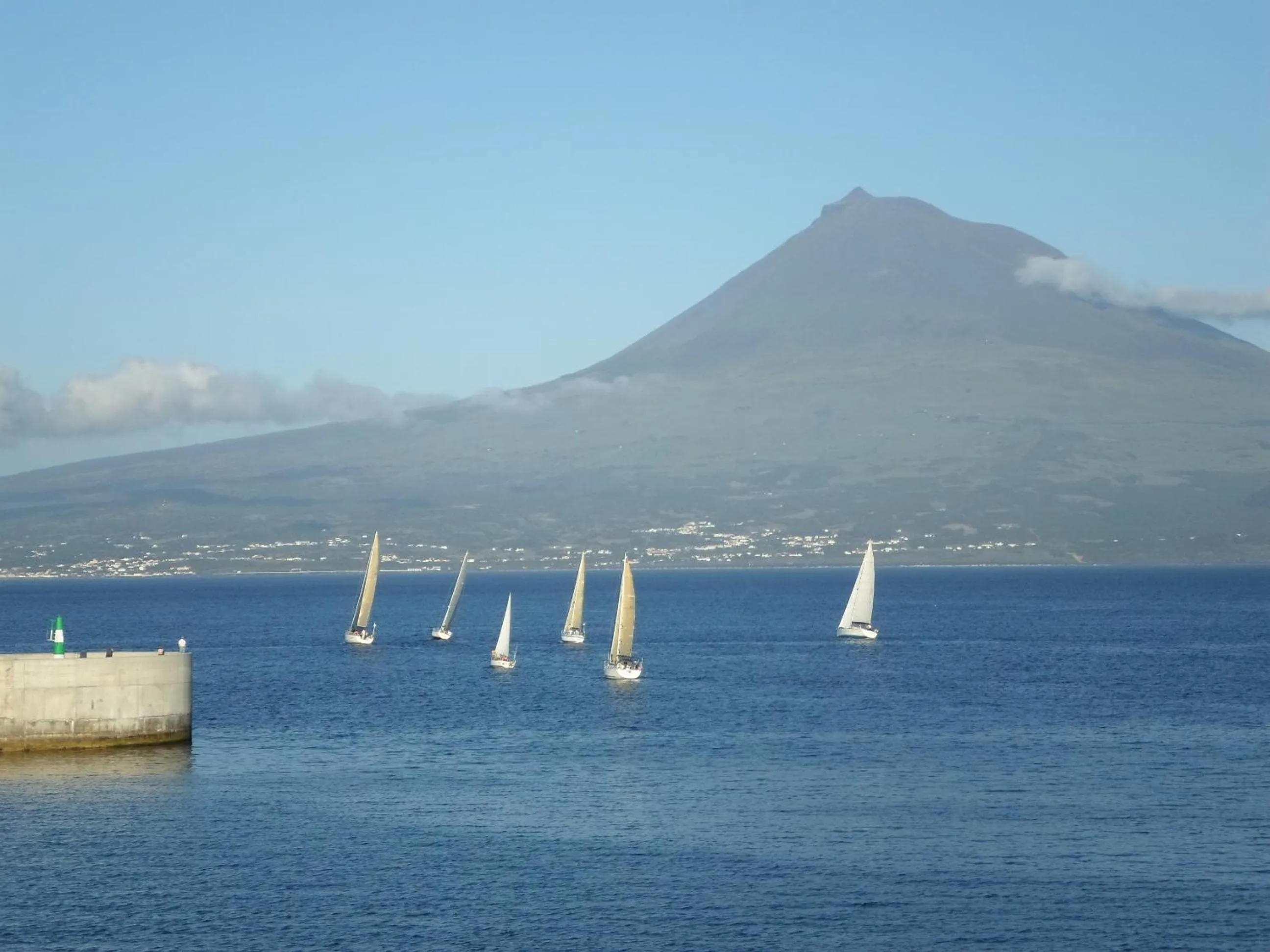 Sea view in Residência Machado