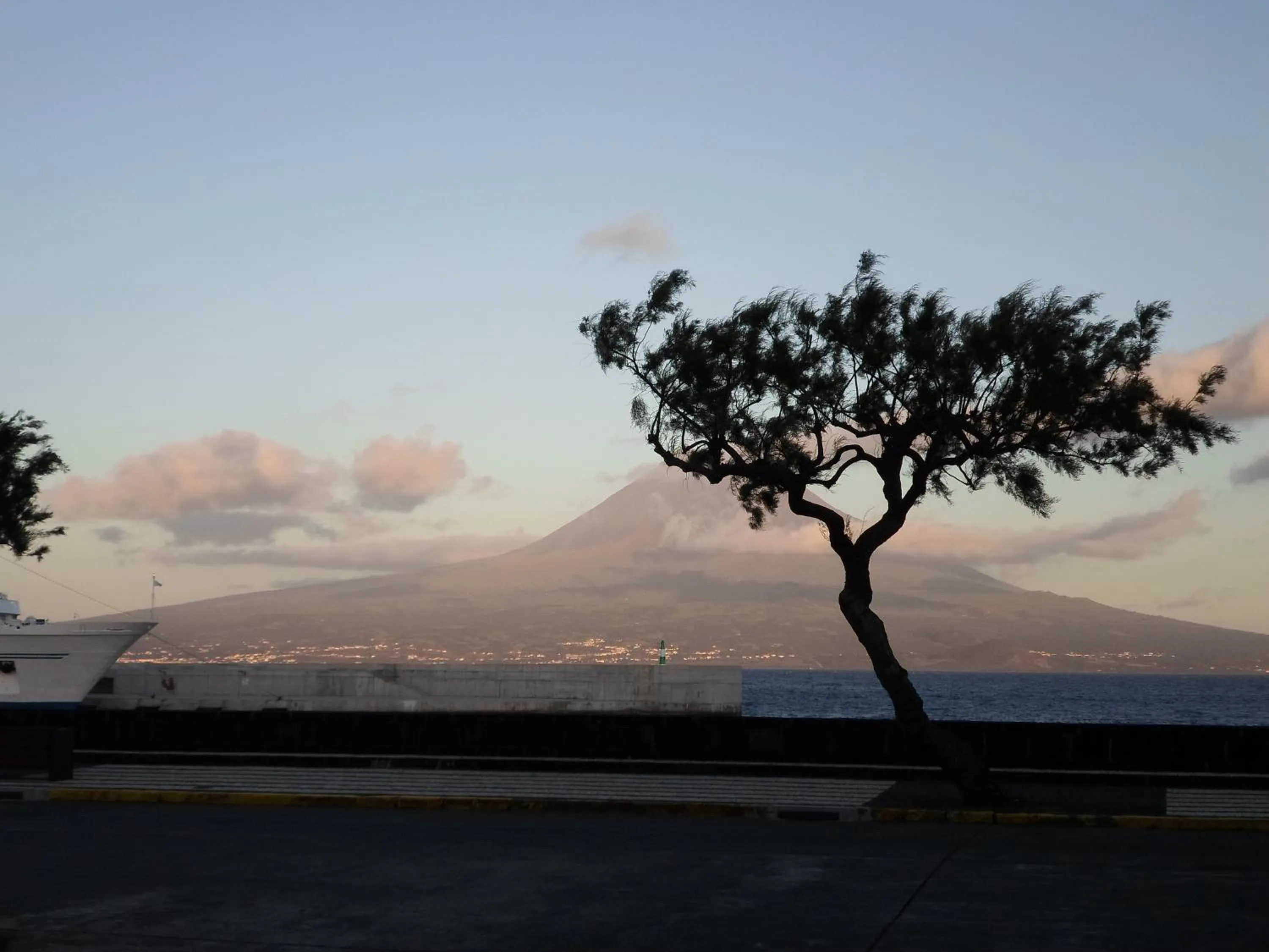 Sea view in Residência Machado
