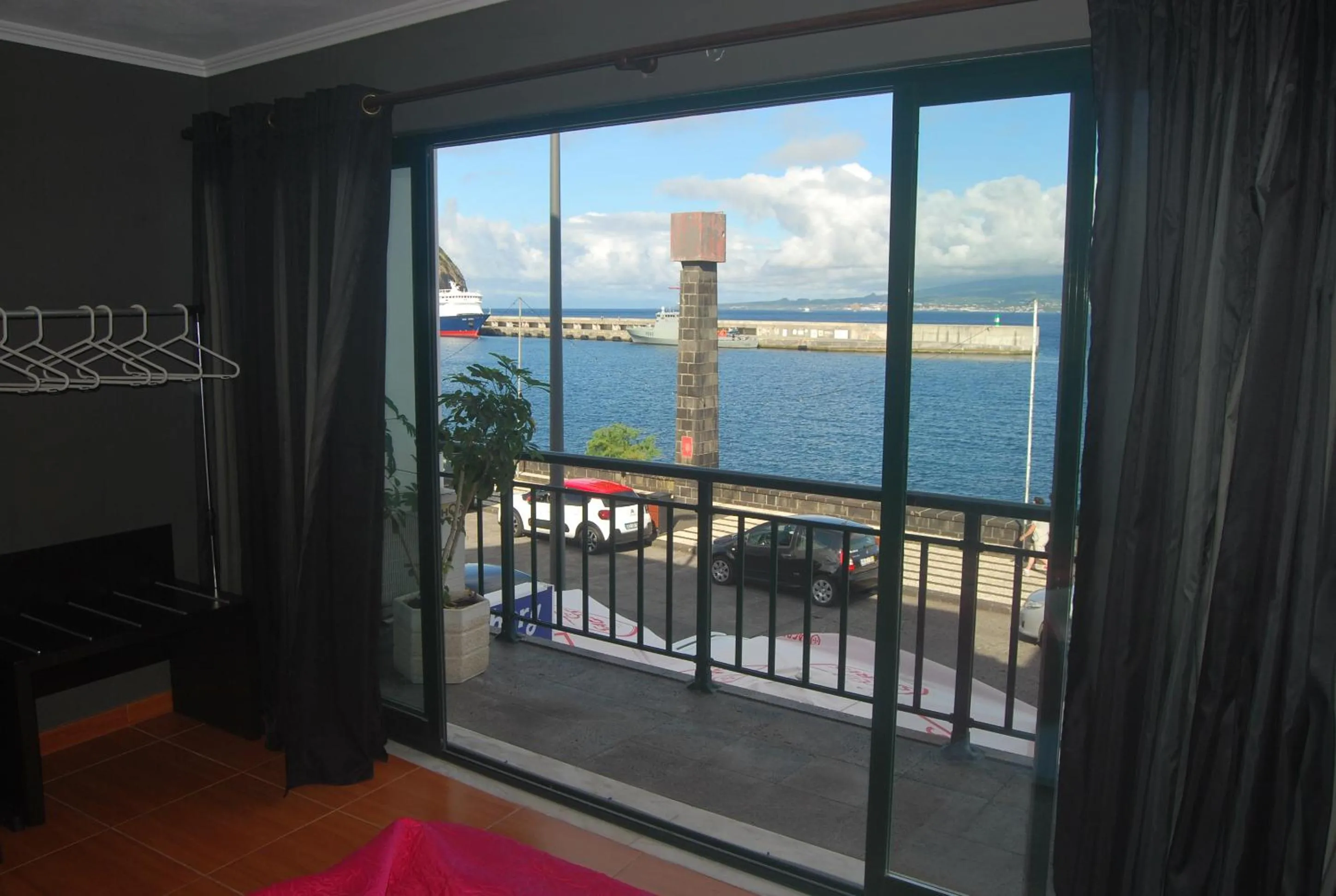 Sea view in Residência Machado