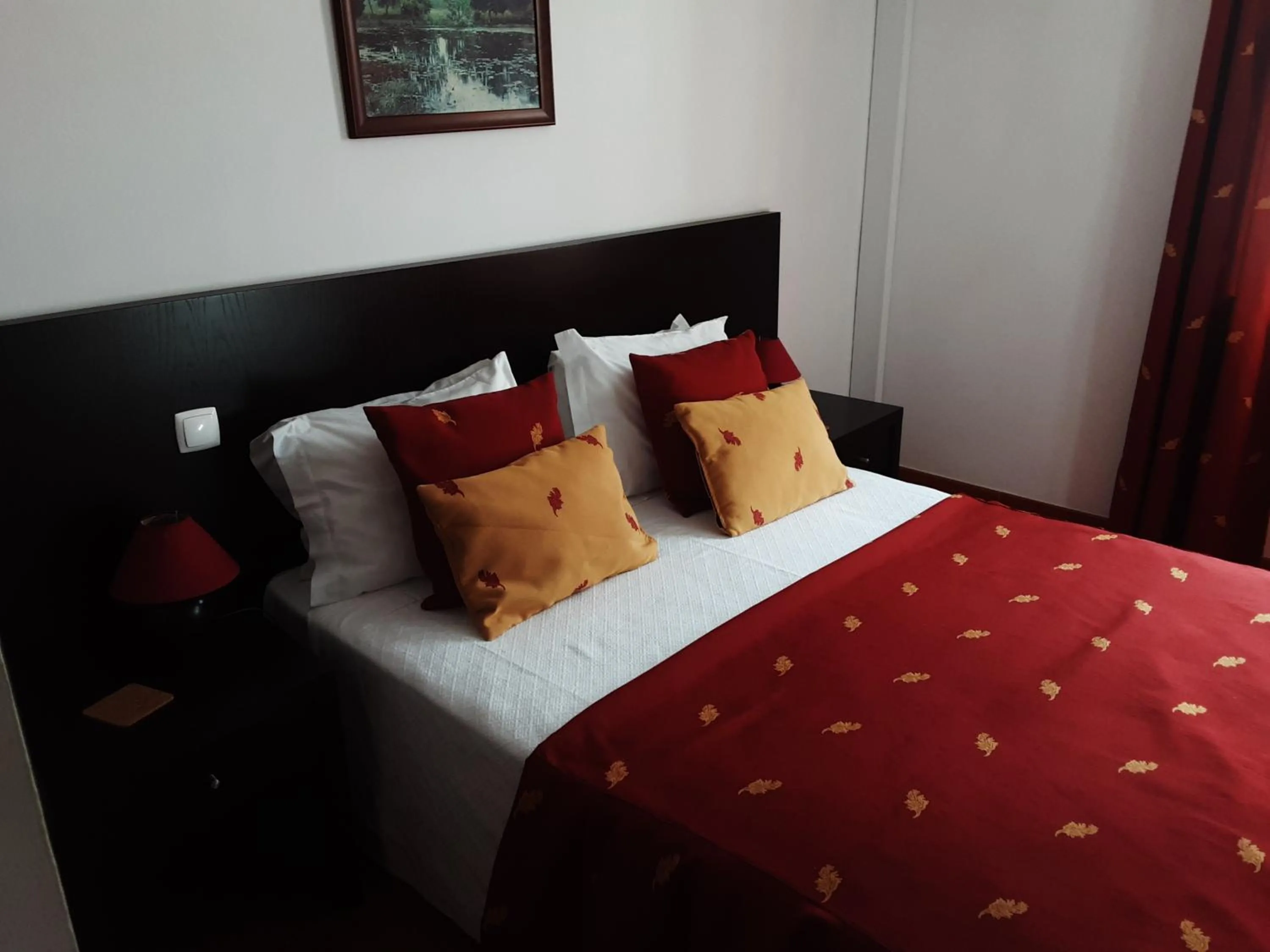 Bed in Residência Machado