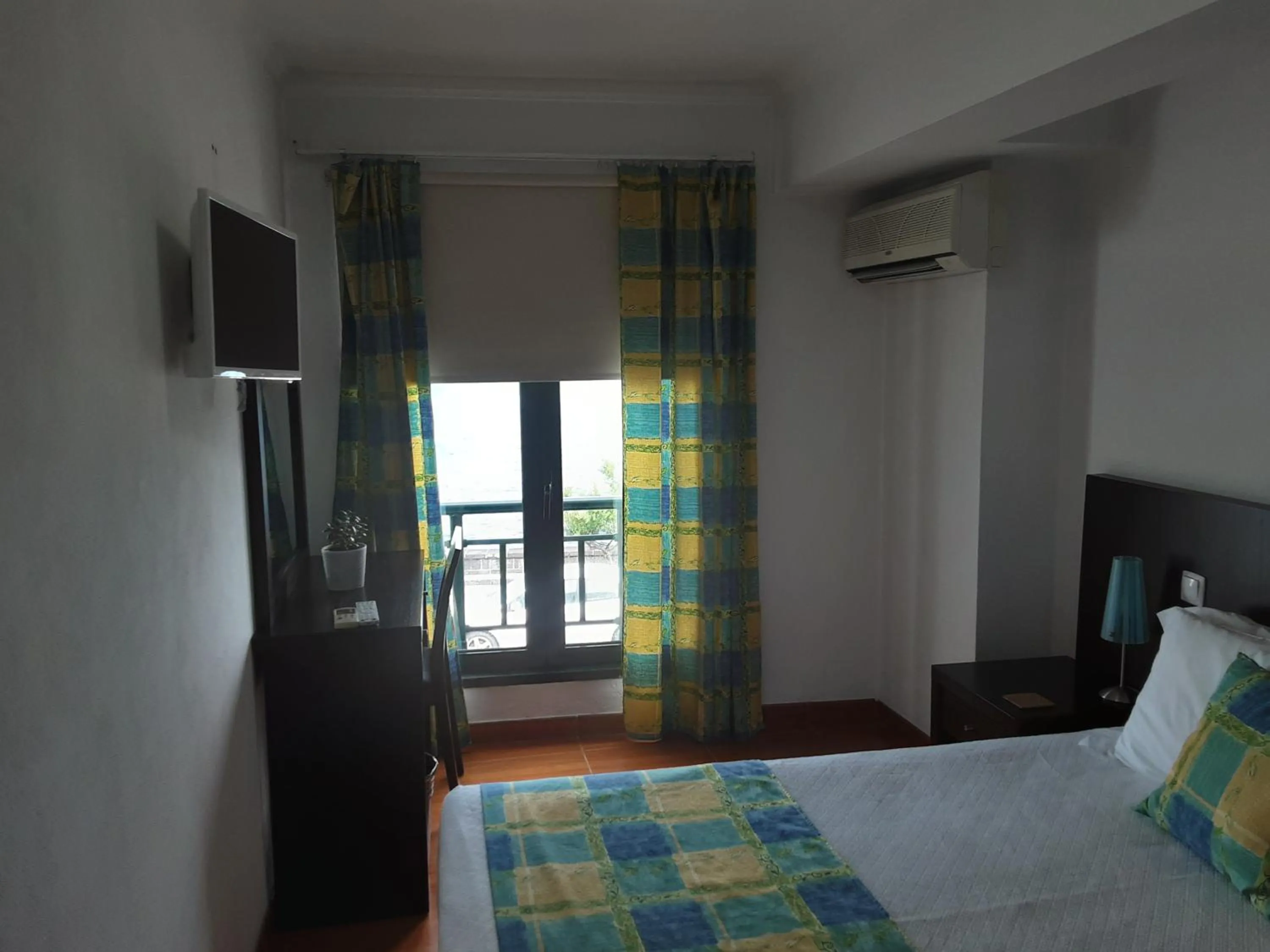Bed in Residência Machado
