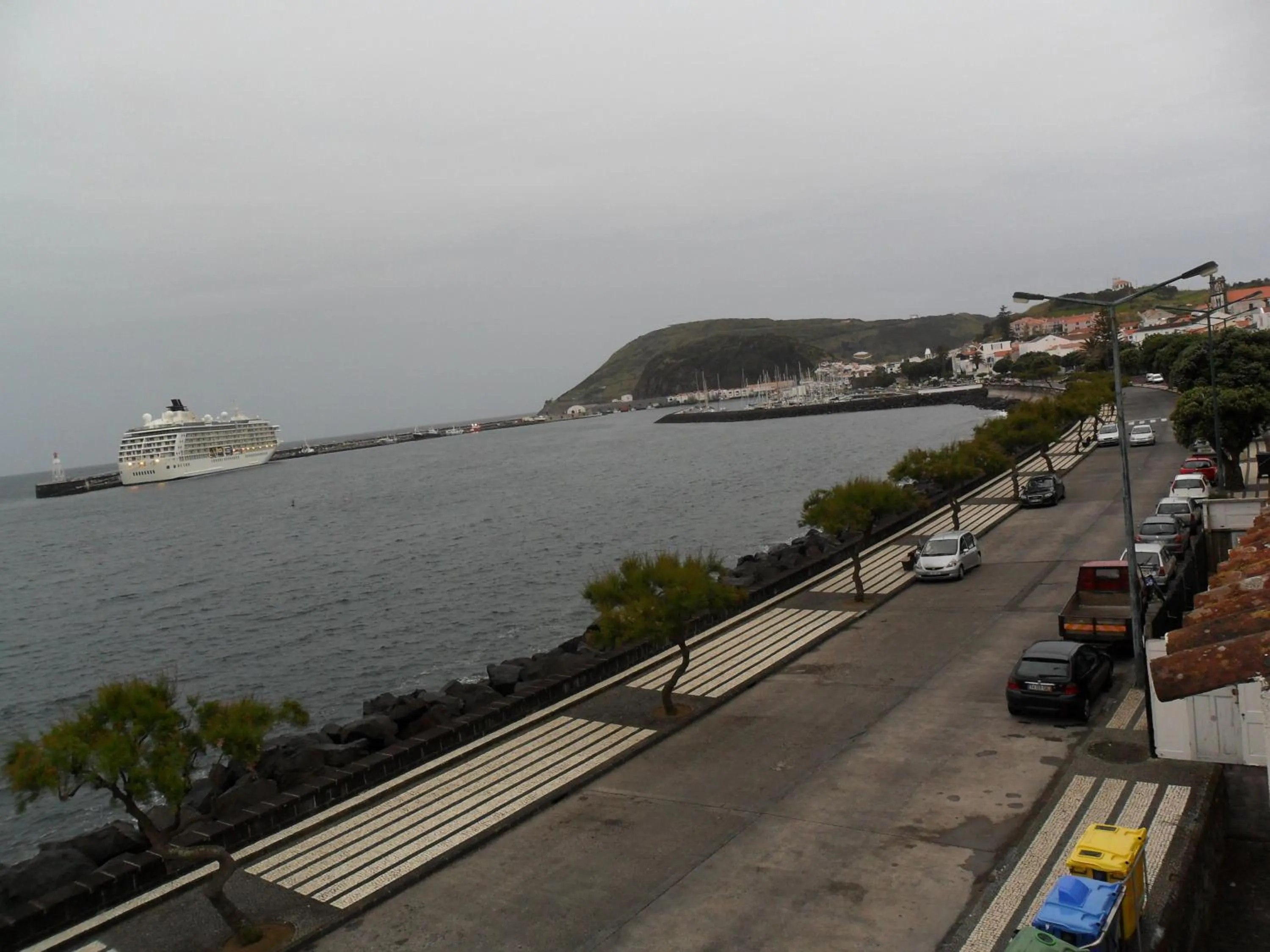 Sea view in Residência Machado