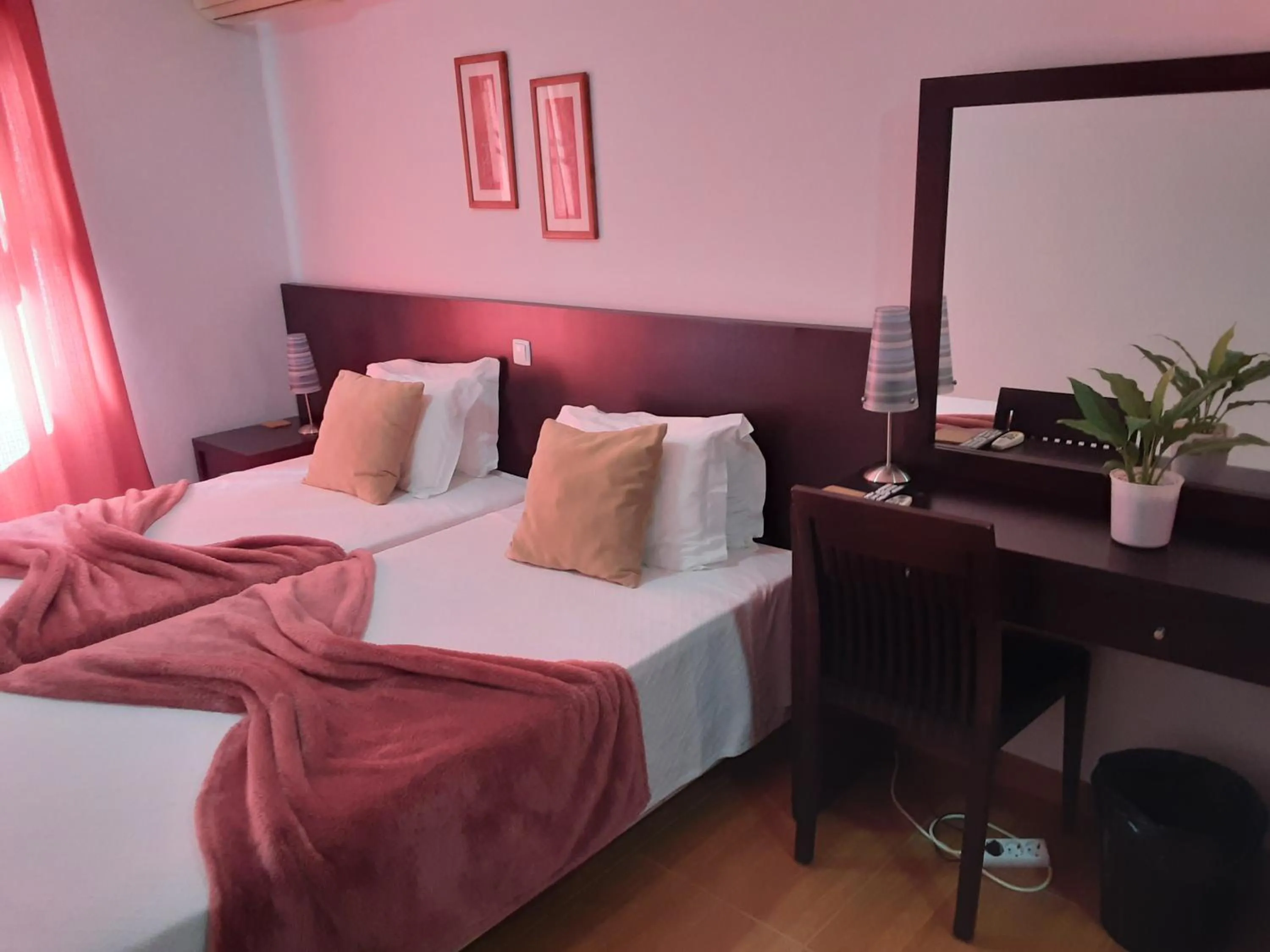 Bed in Residência Machado