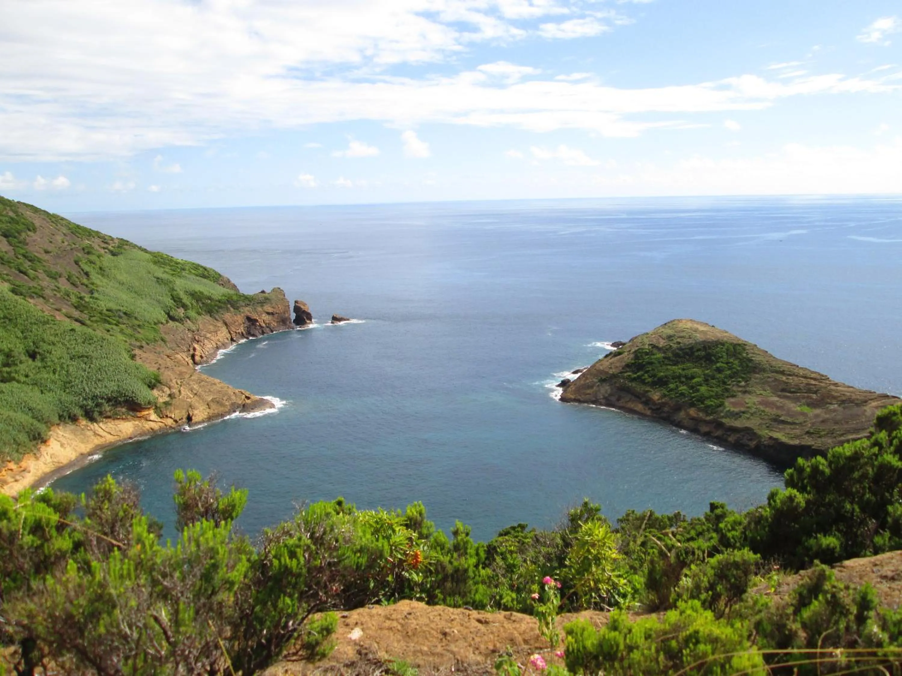 Natural landscape in Residência Machado