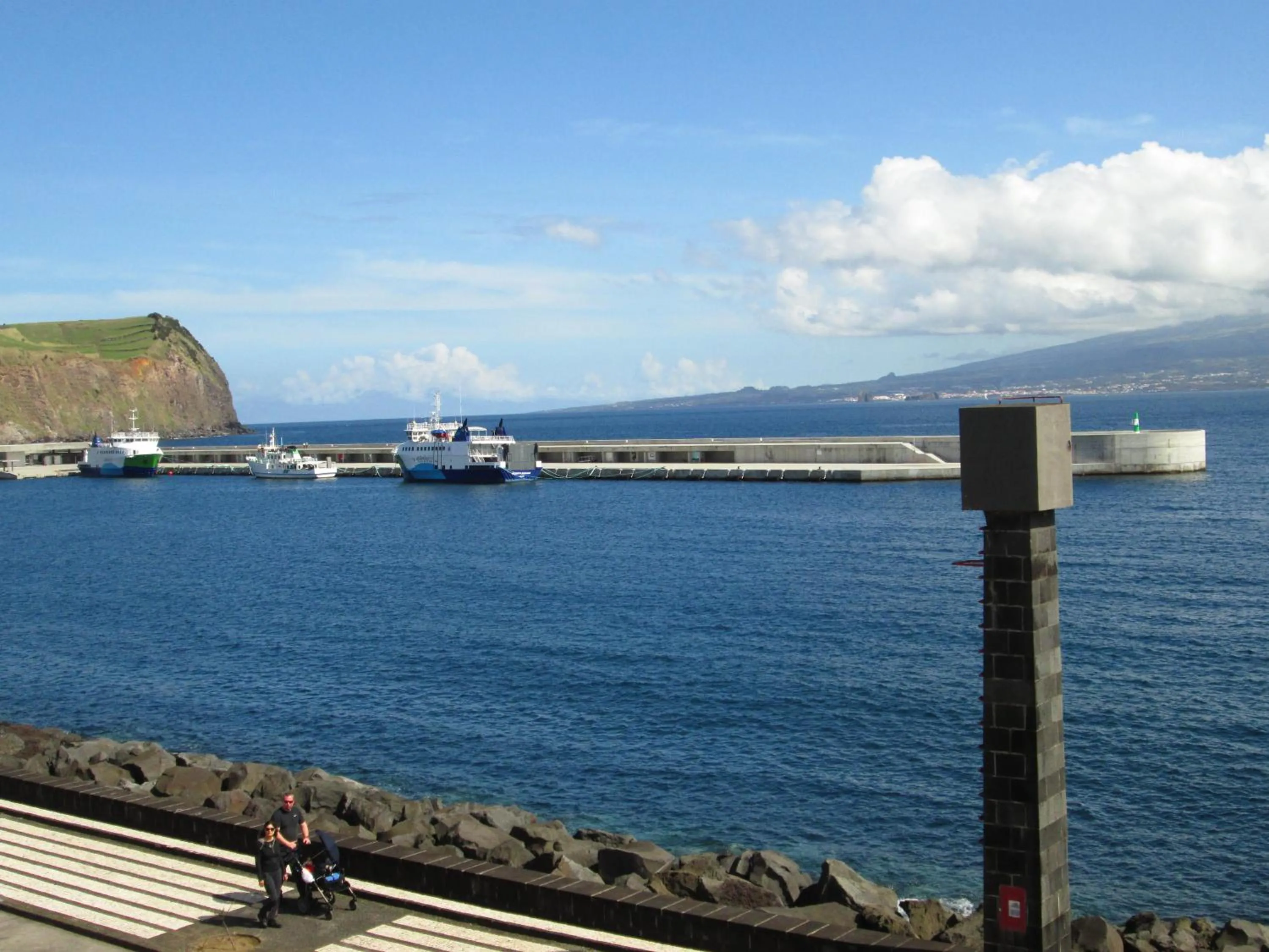 Sea view in Residência Machado