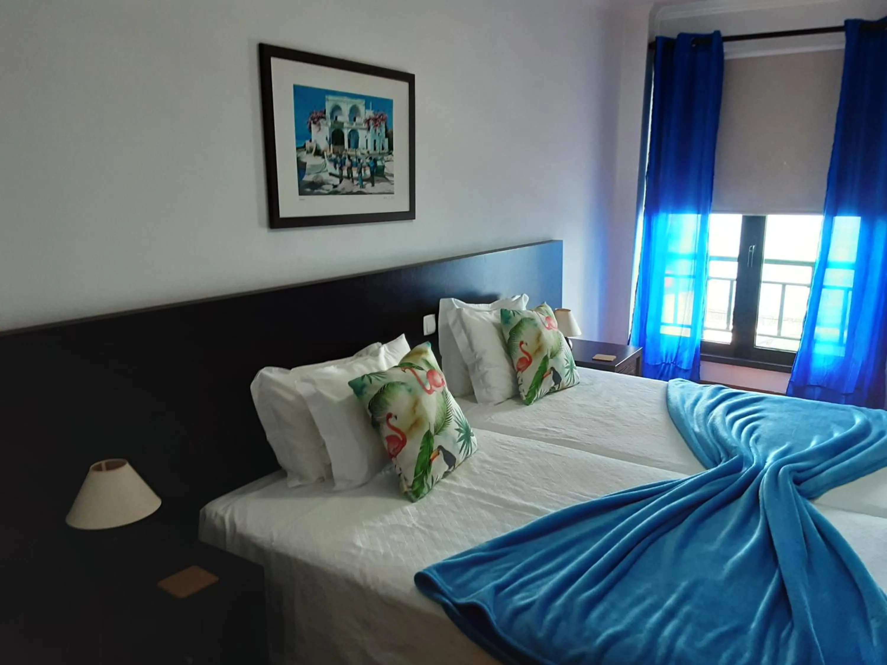 Bed in Residência Machado