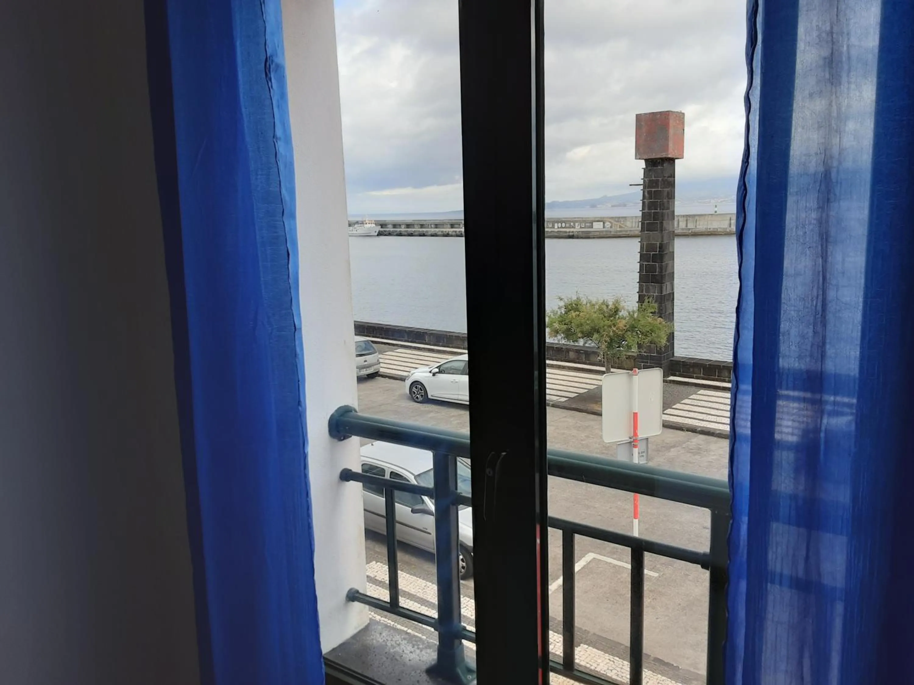 Sea view in Residência Machado