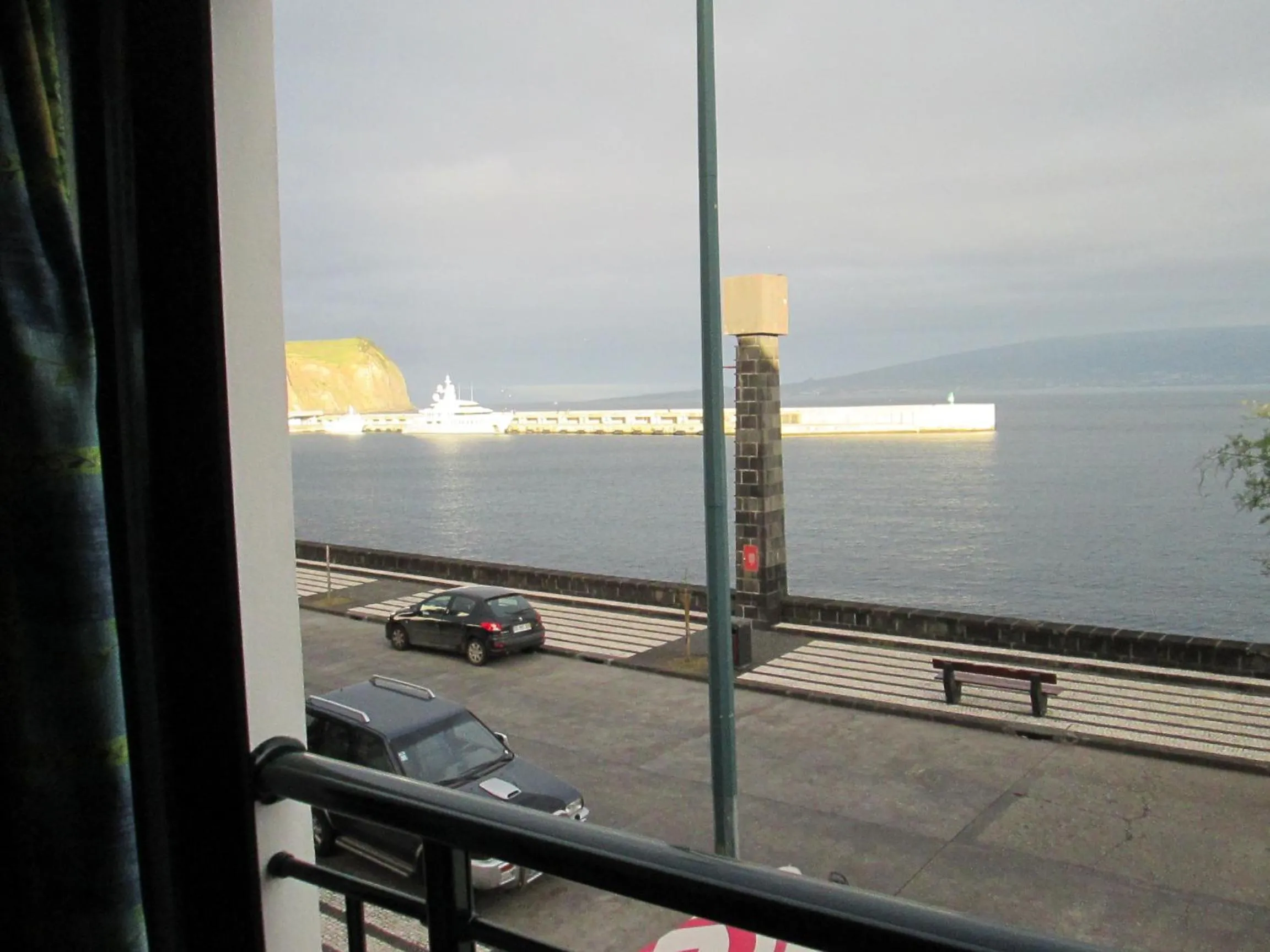 Sea view in Residência Machado