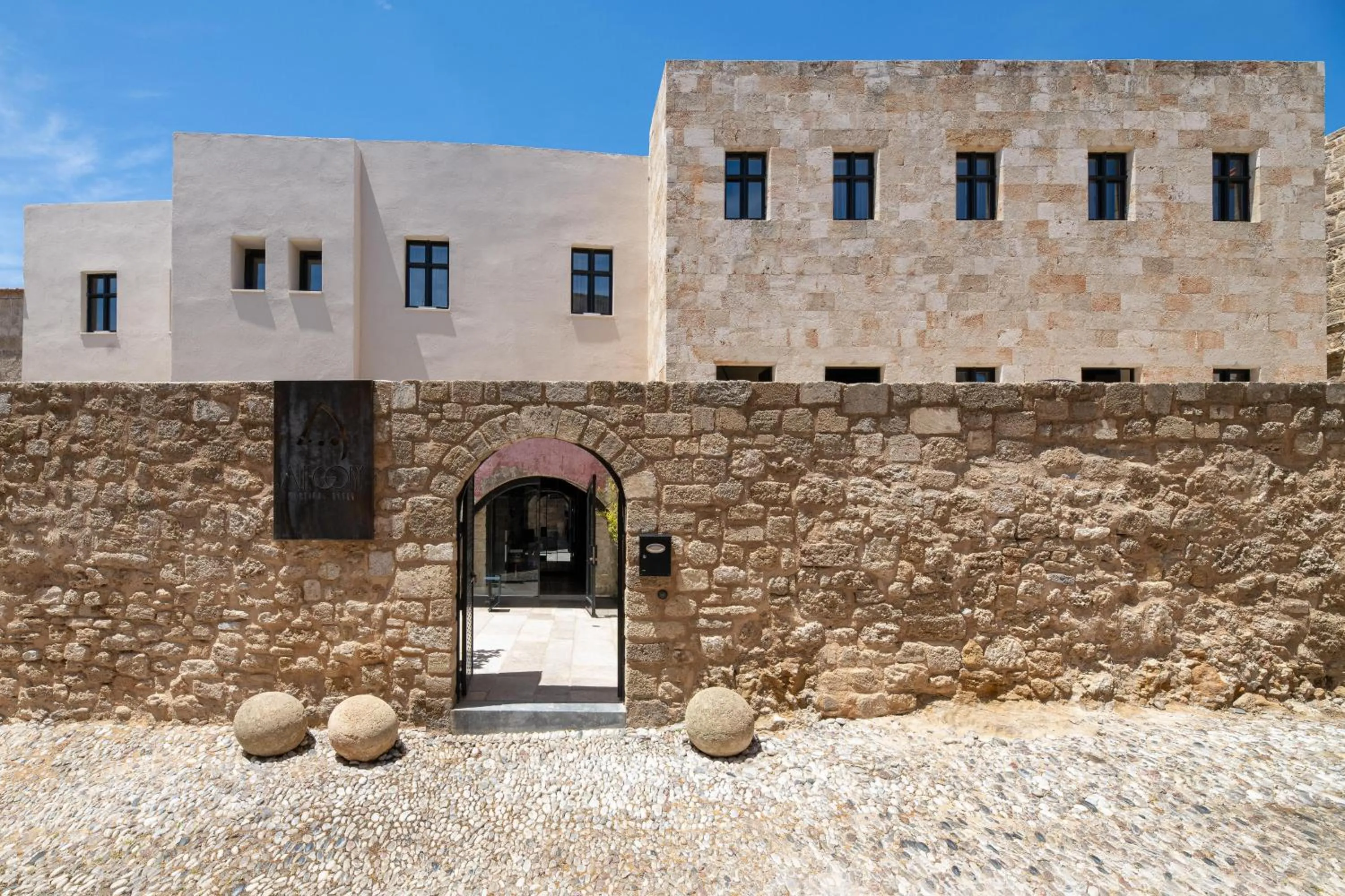 Property building in Allegory Boutique Hotel