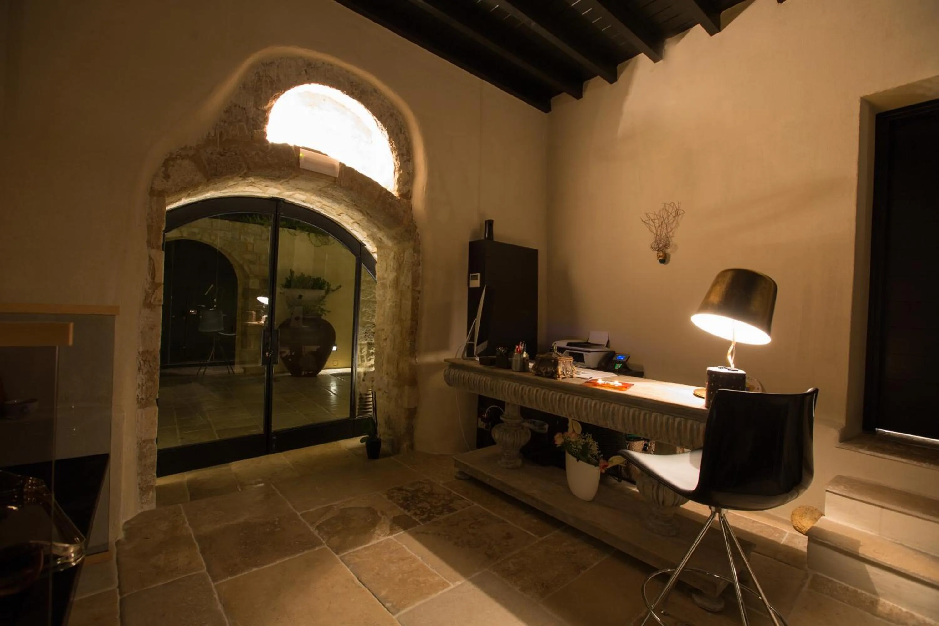 Lobby or reception in Allegory Boutique Hotel