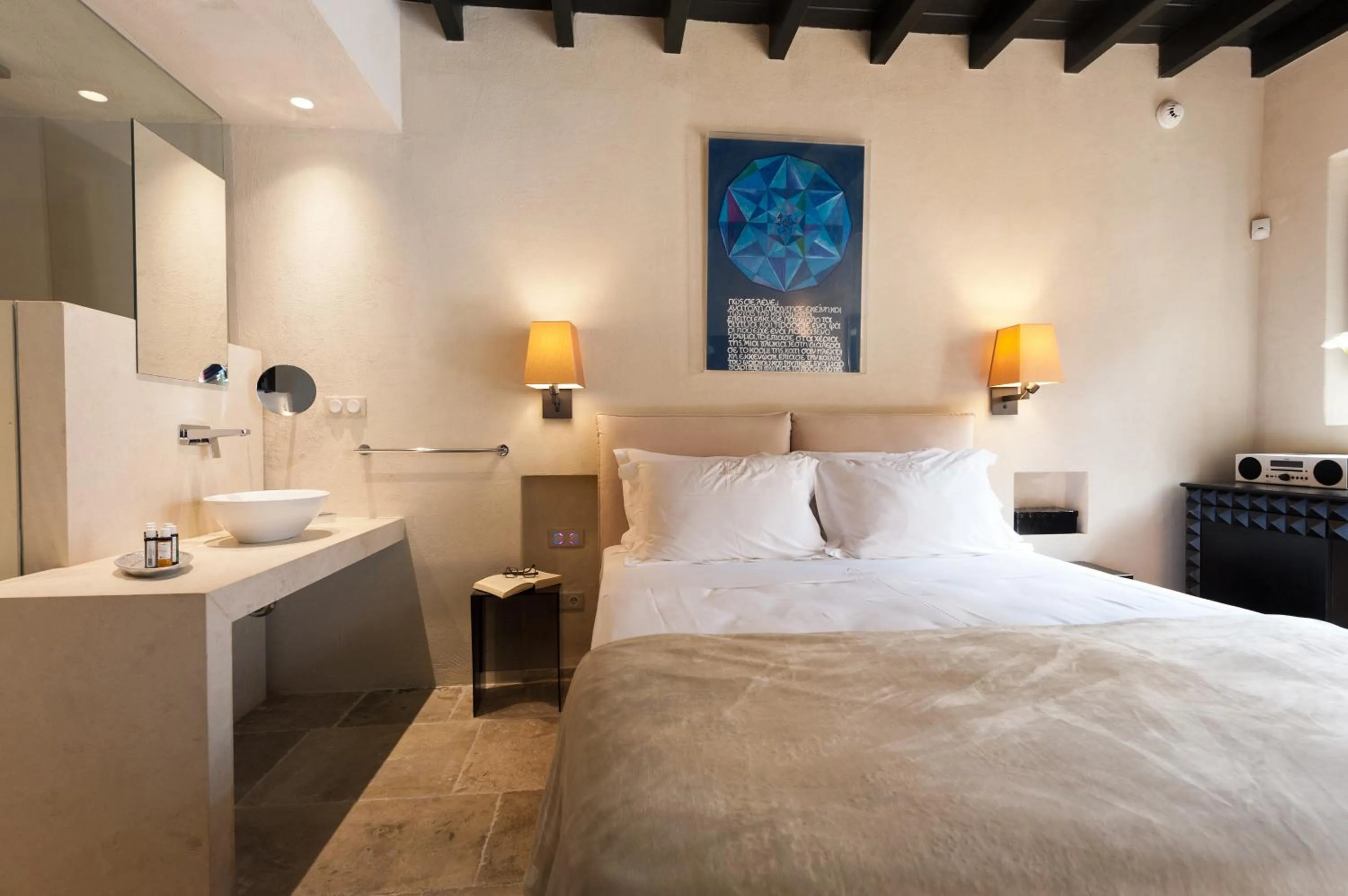 Photo of the whole room in Allegory Boutique Hotel