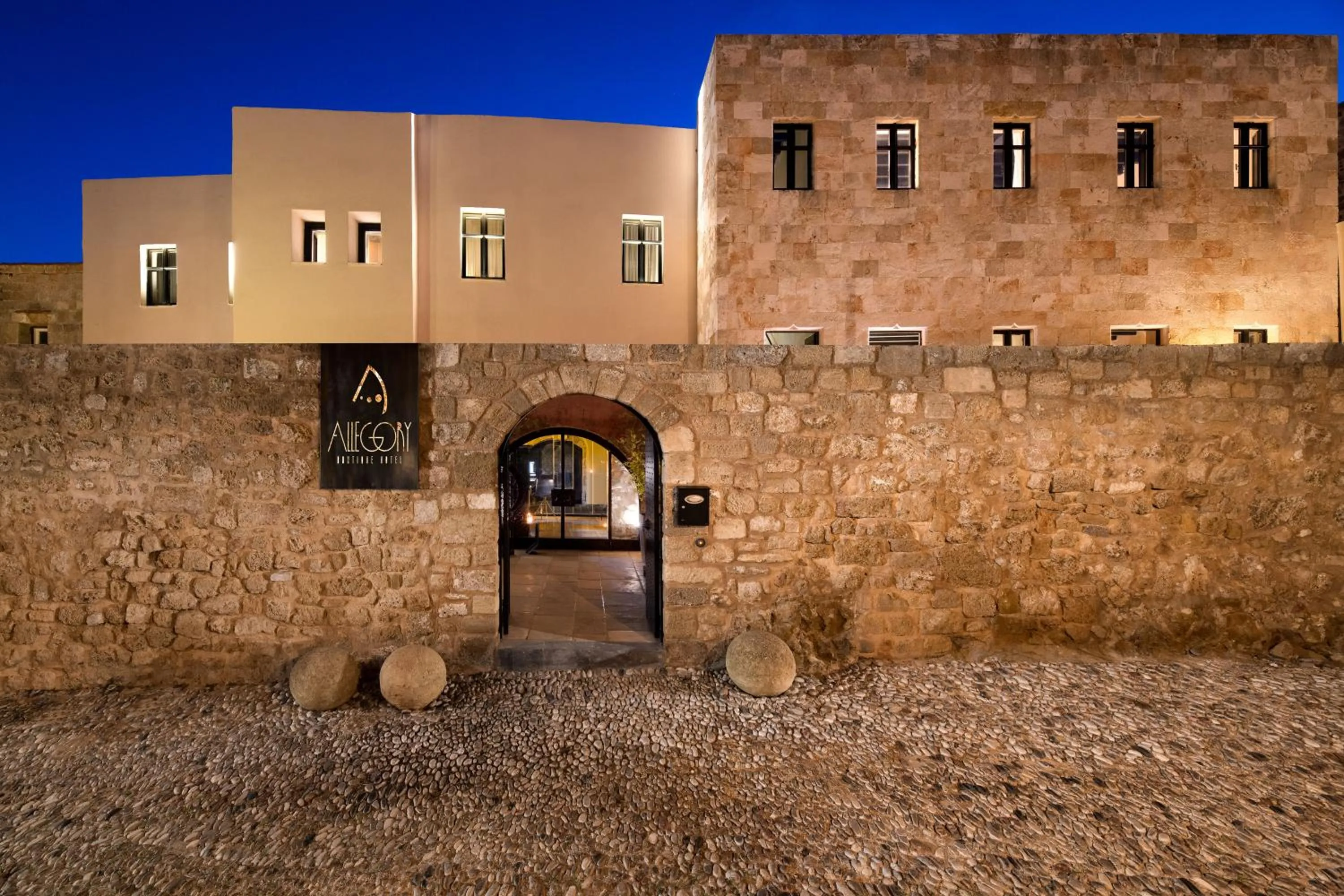 Property building in Allegory Boutique Hotel