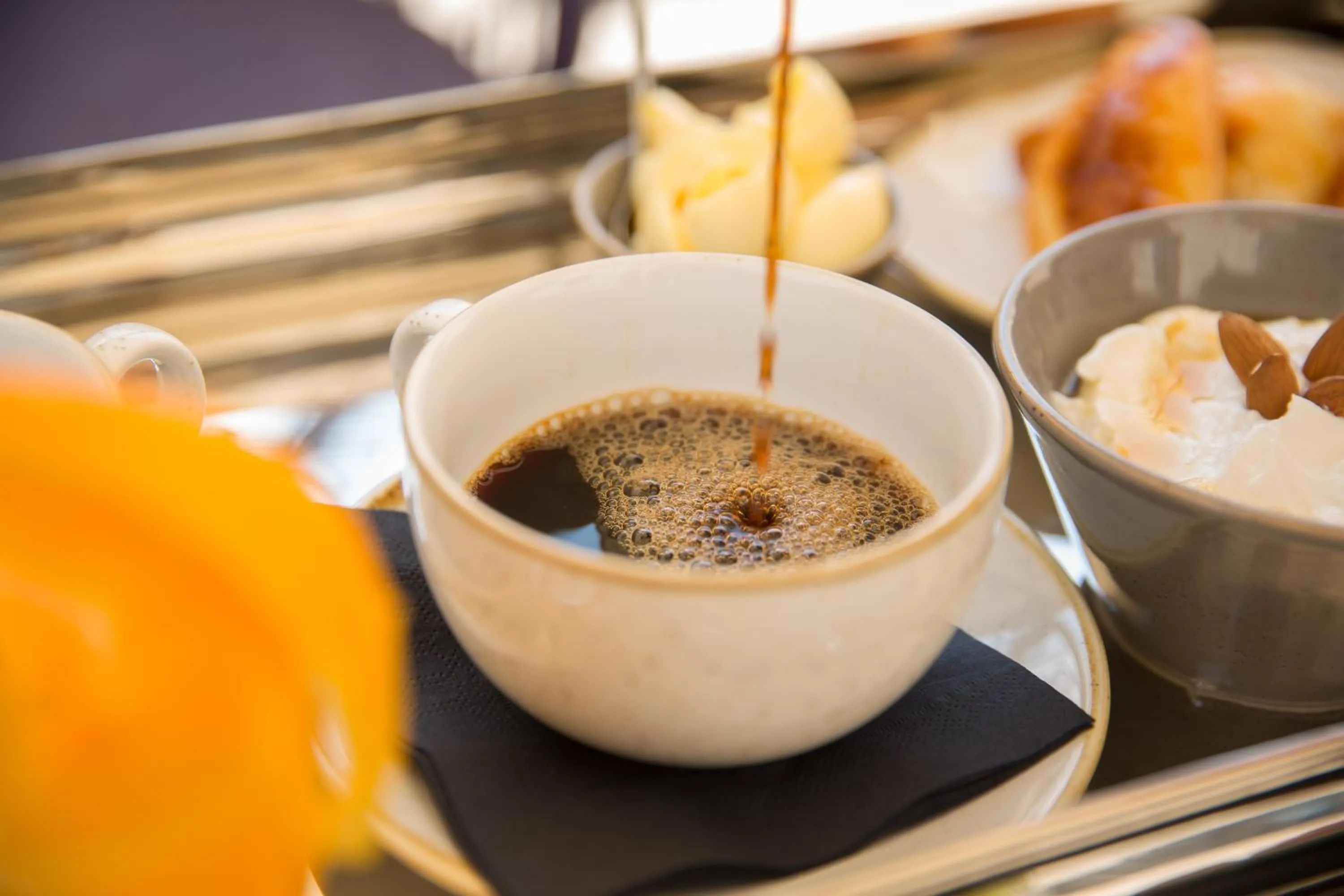 Food close-up in Allegory Boutique Hotel