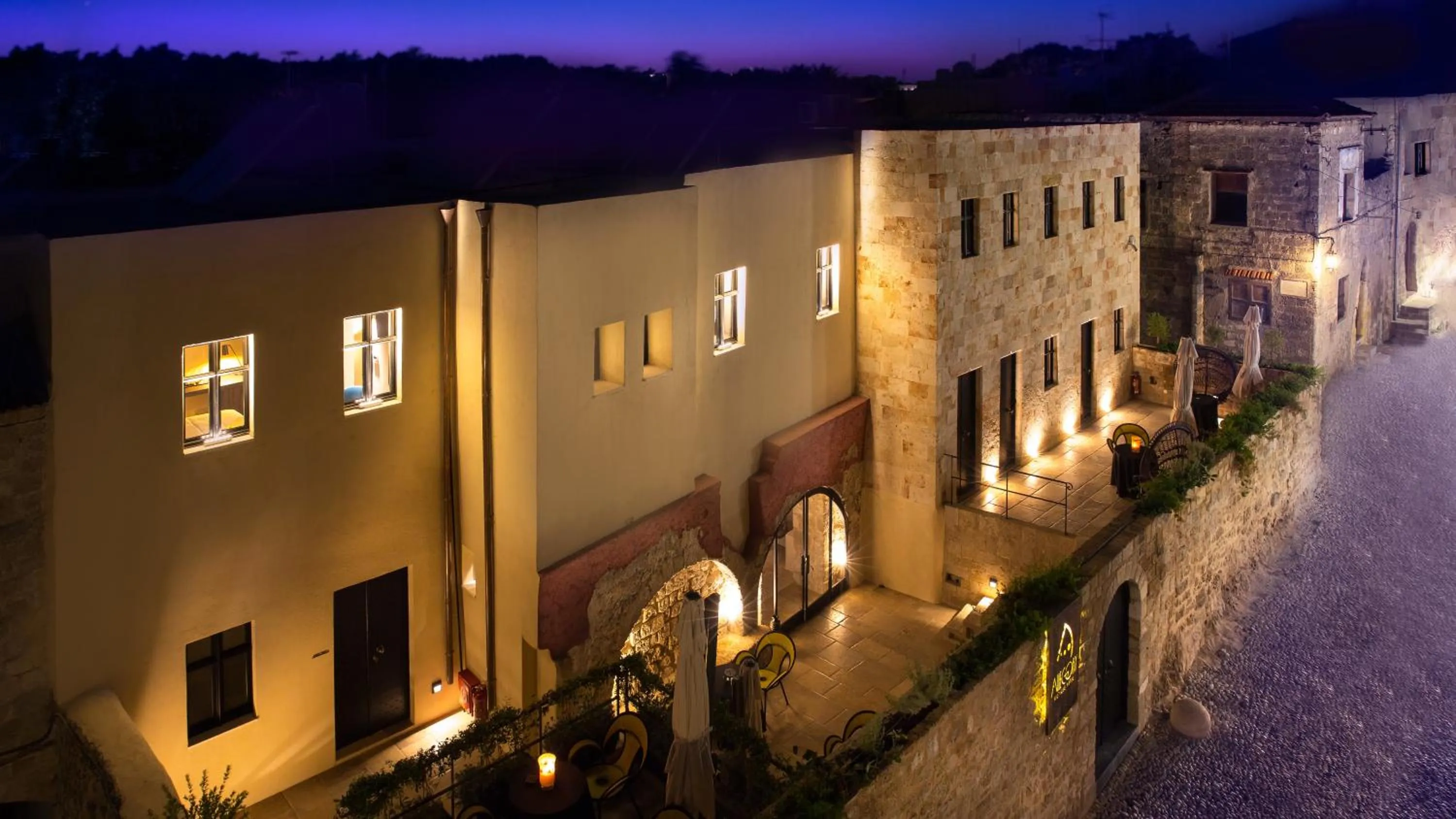 Facade/entrance in Allegory Boutique Hotel