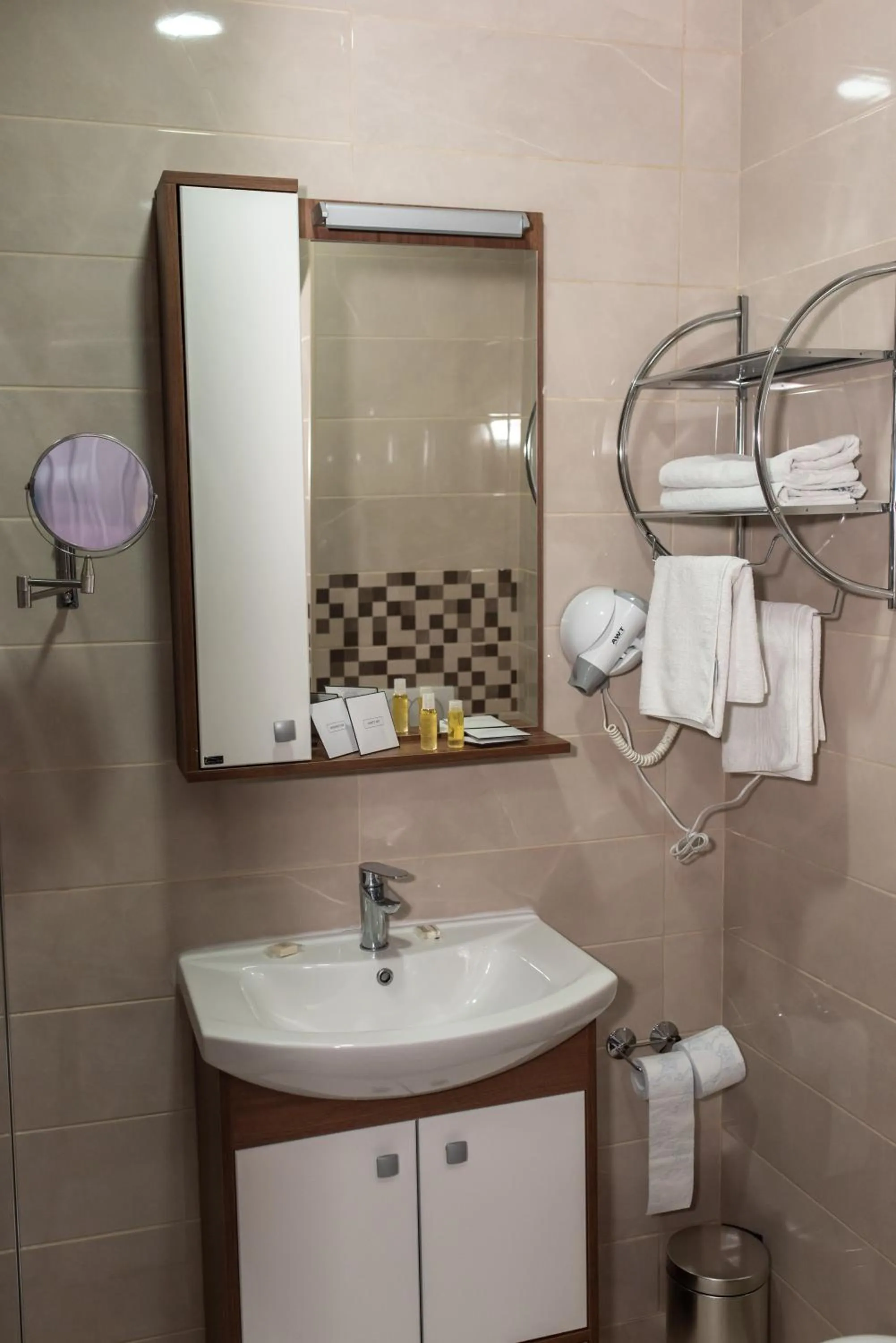 Bathroom in Hotel Gold