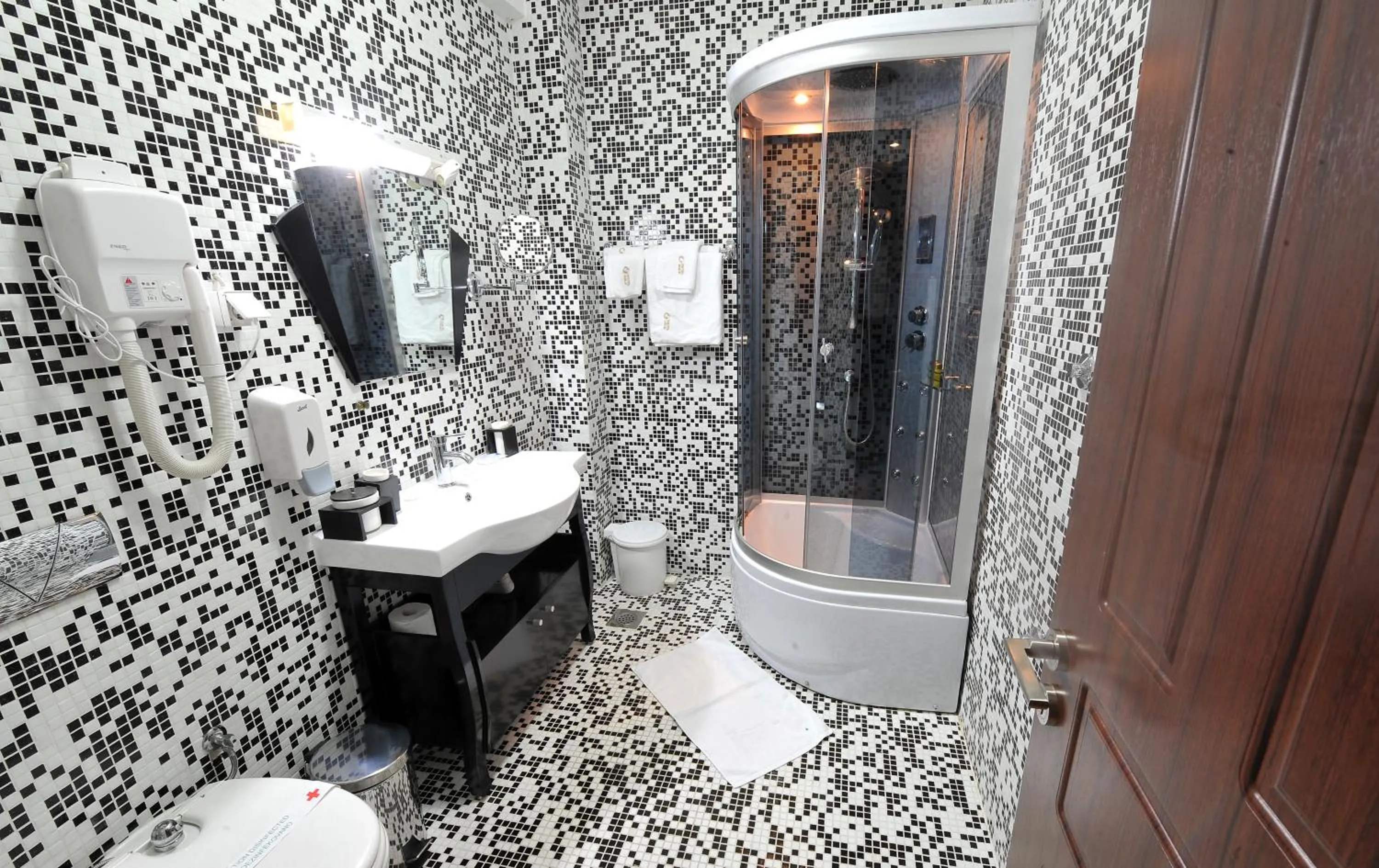 Bathroom in Hotel Gold