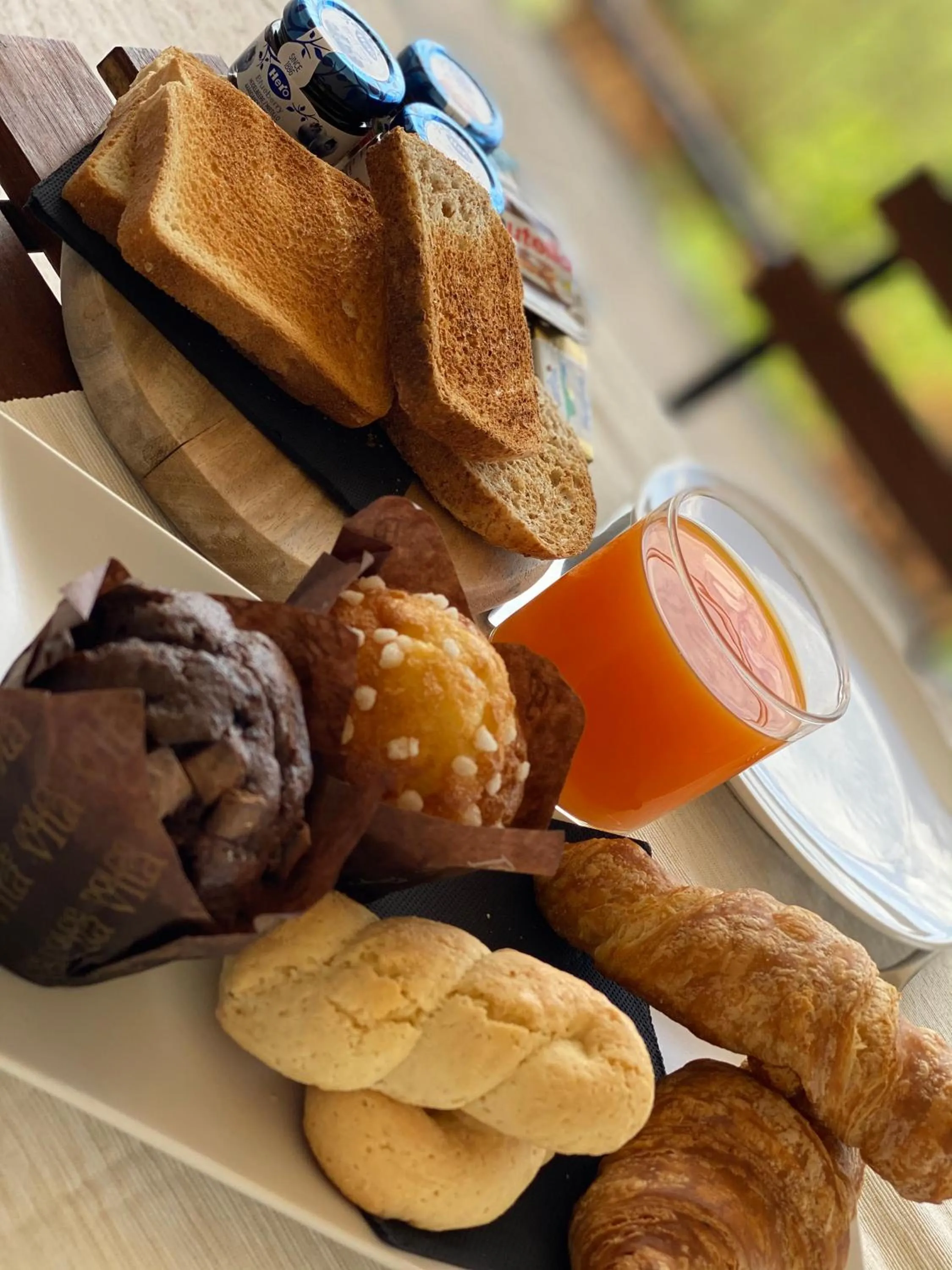 Breakfast in Residenza Il Sole