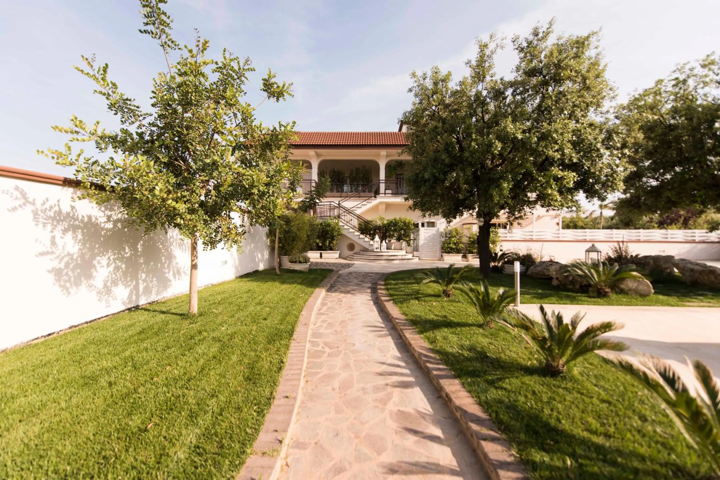 Facade/entrance in Residenza Il Sole