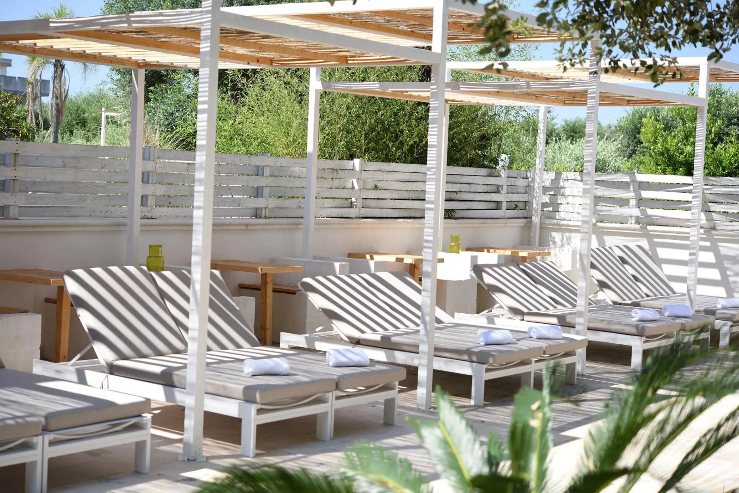 Swimming pool in Residenza Il Sole