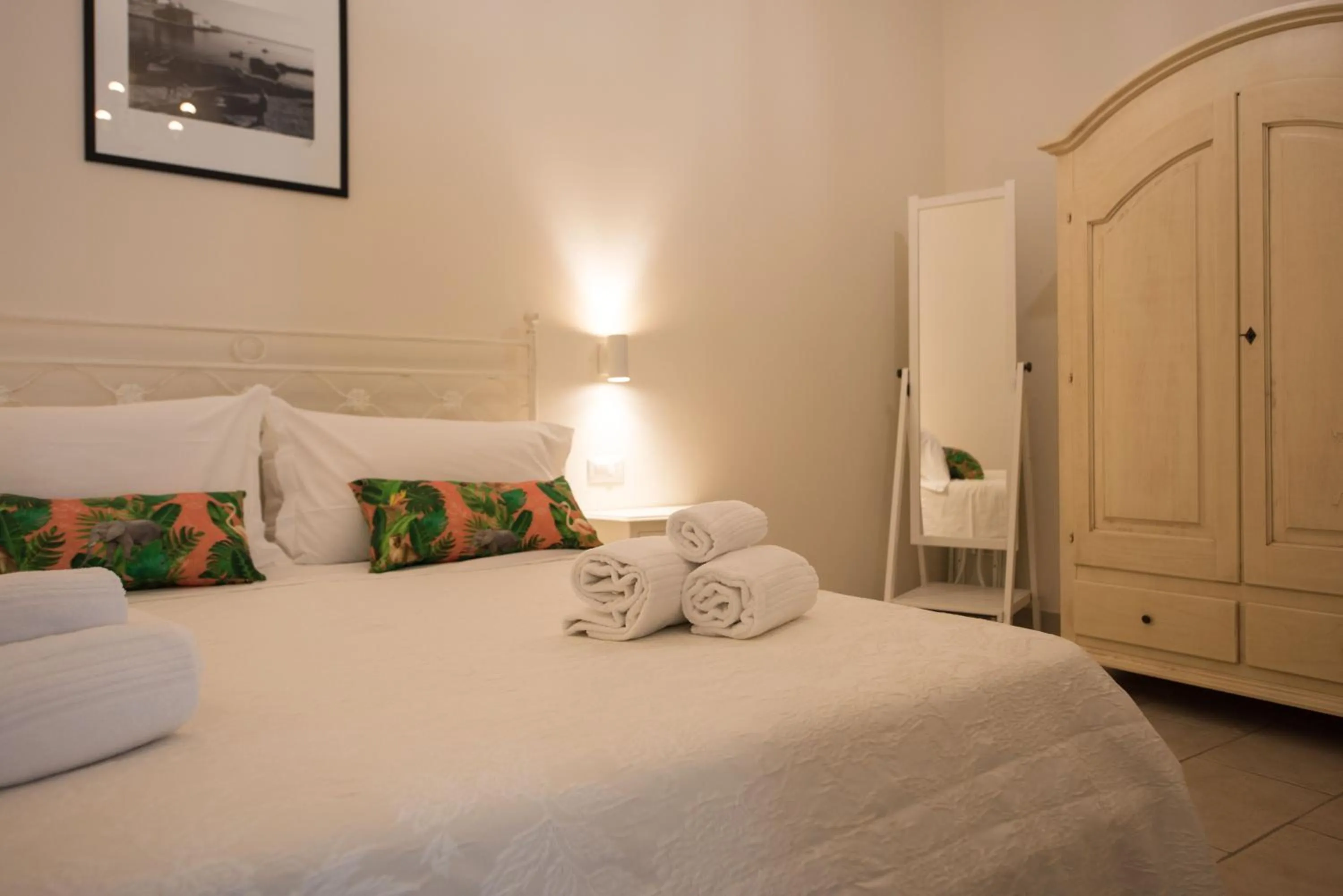 Photo of the whole room, Bed in Residenza Il Sole