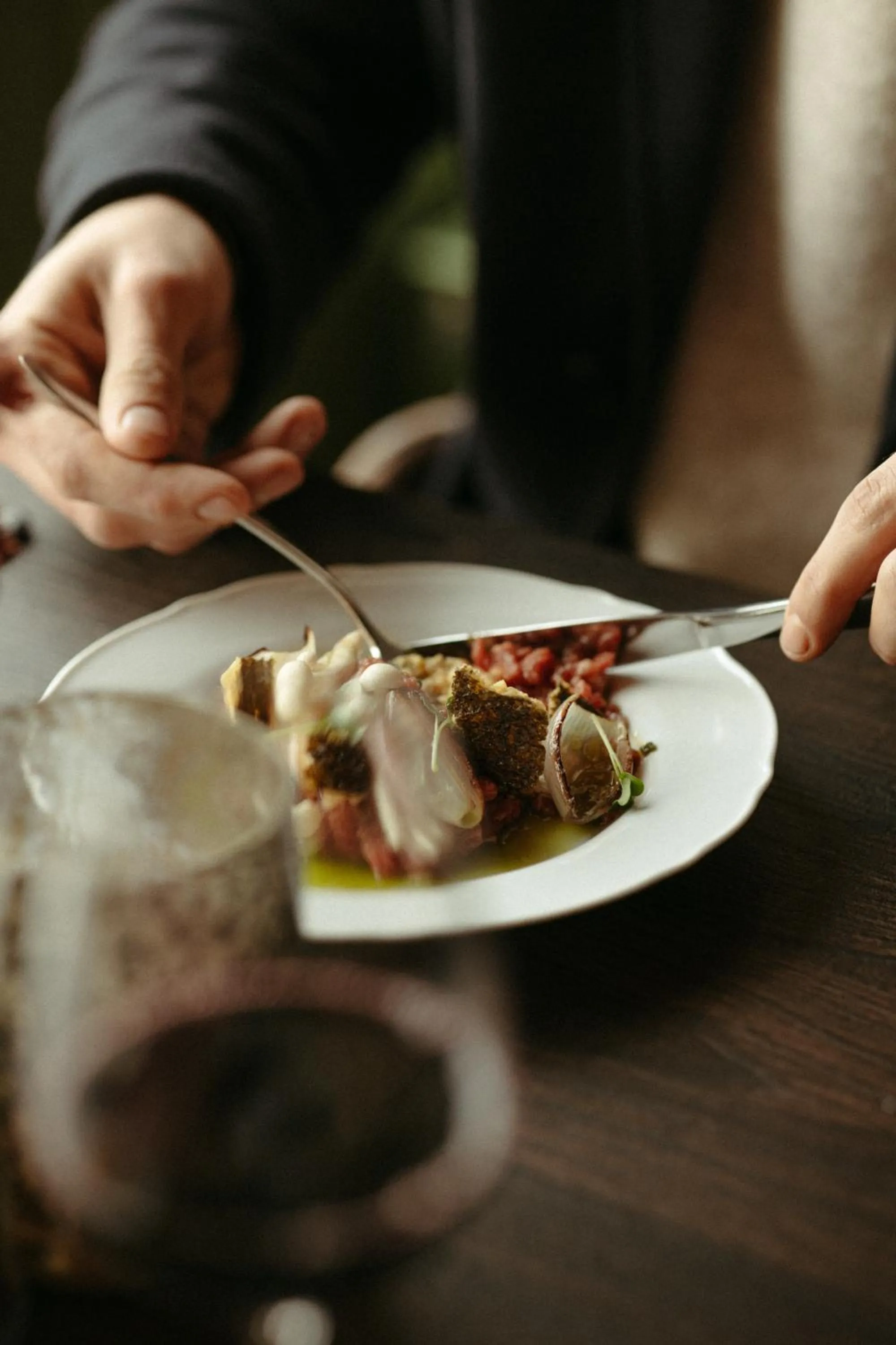 Restaurant/places to eat in Herberg Welgelegen