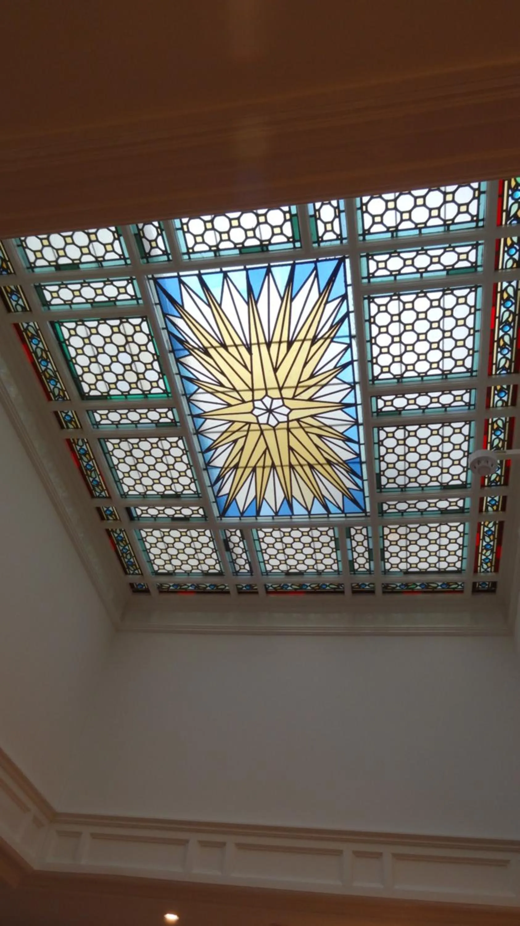 Decorative detail in Herberg Welgelegen