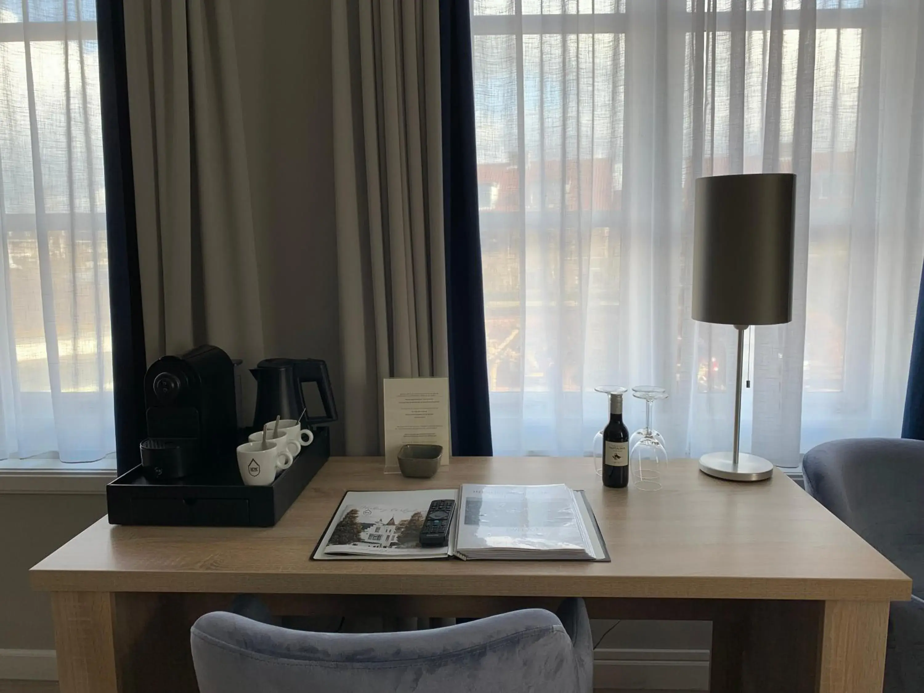 Superior Twin Room in Herberg Welgelegen Superior Twin Room in Herberg Welgelegen