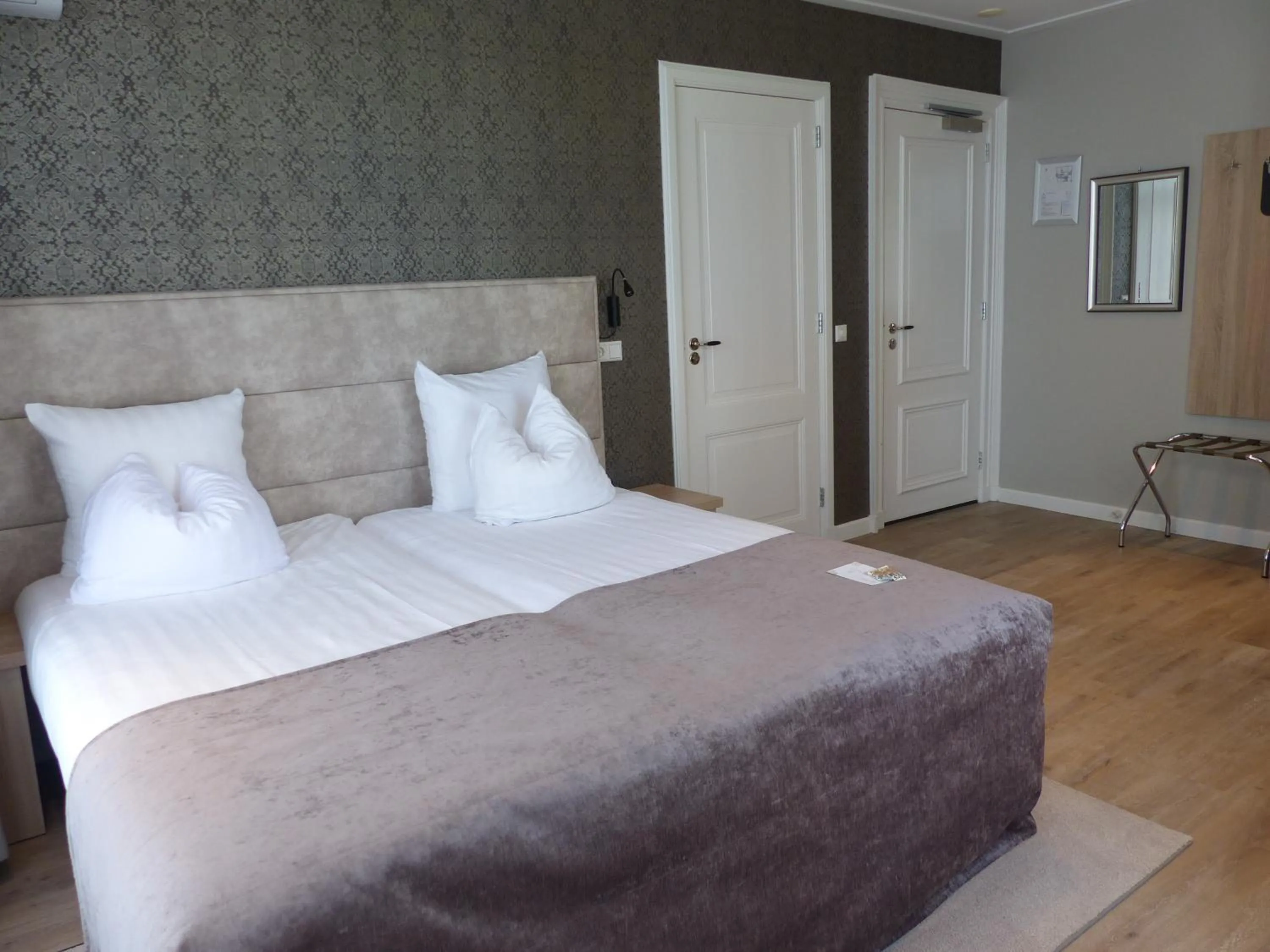 Bed in Herberg Welgelegen