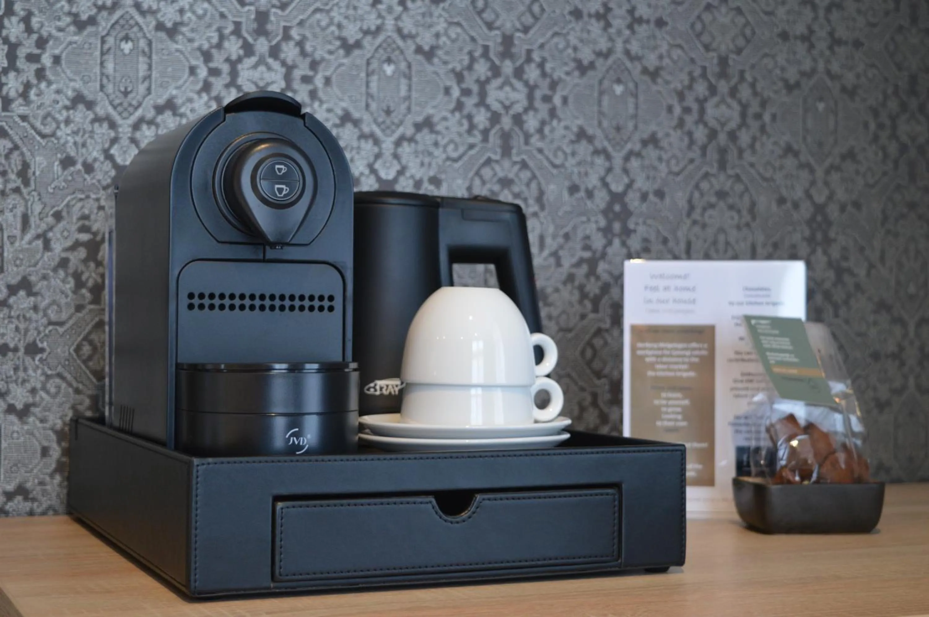 Coffee/tea facilities in Herberg Welgelegen