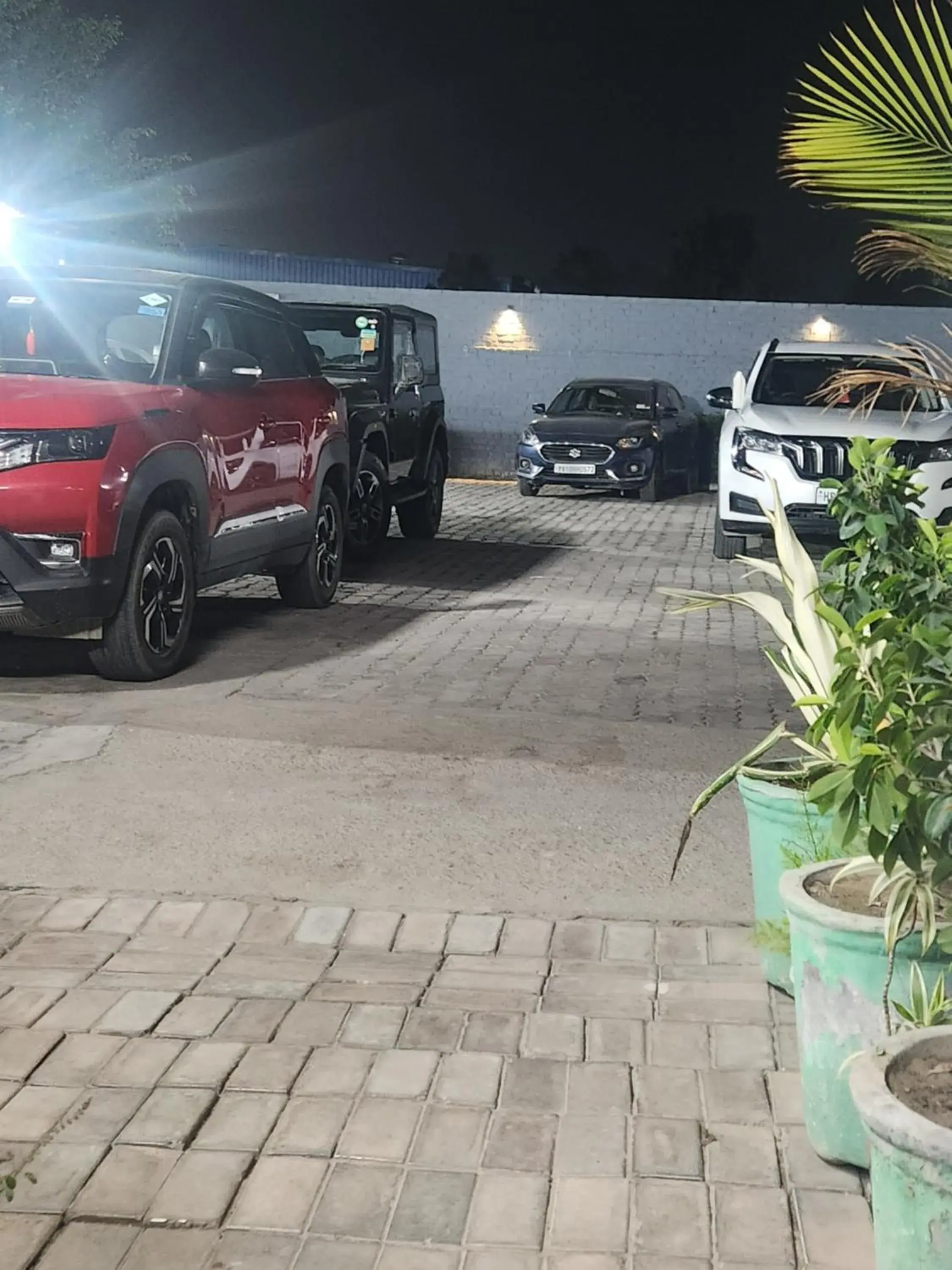 Parking in The Lagoon Parking in The Lagoon