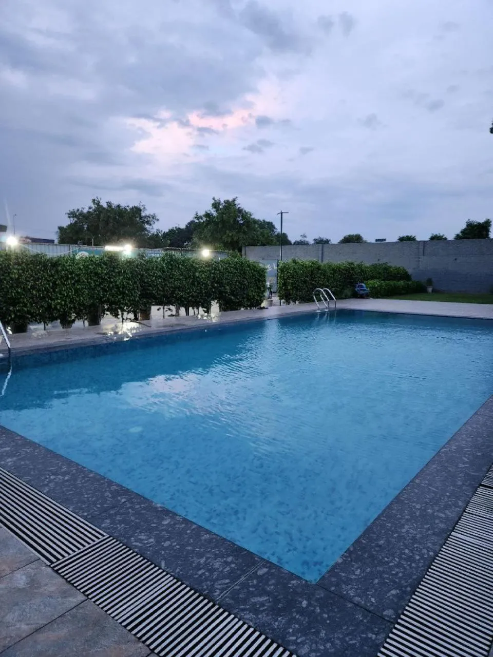 Swimming pool in The Lagoon