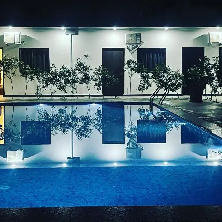 Pool view in The Lagoon Pool view in The Lagoon