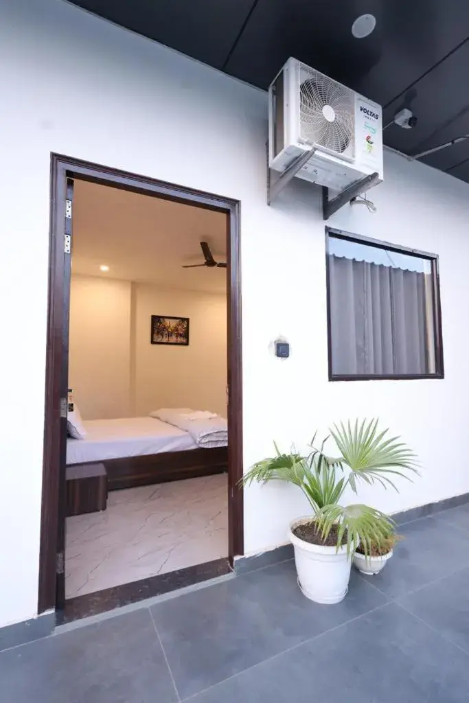 Bed in The Lagoon Bed in The Lagoon