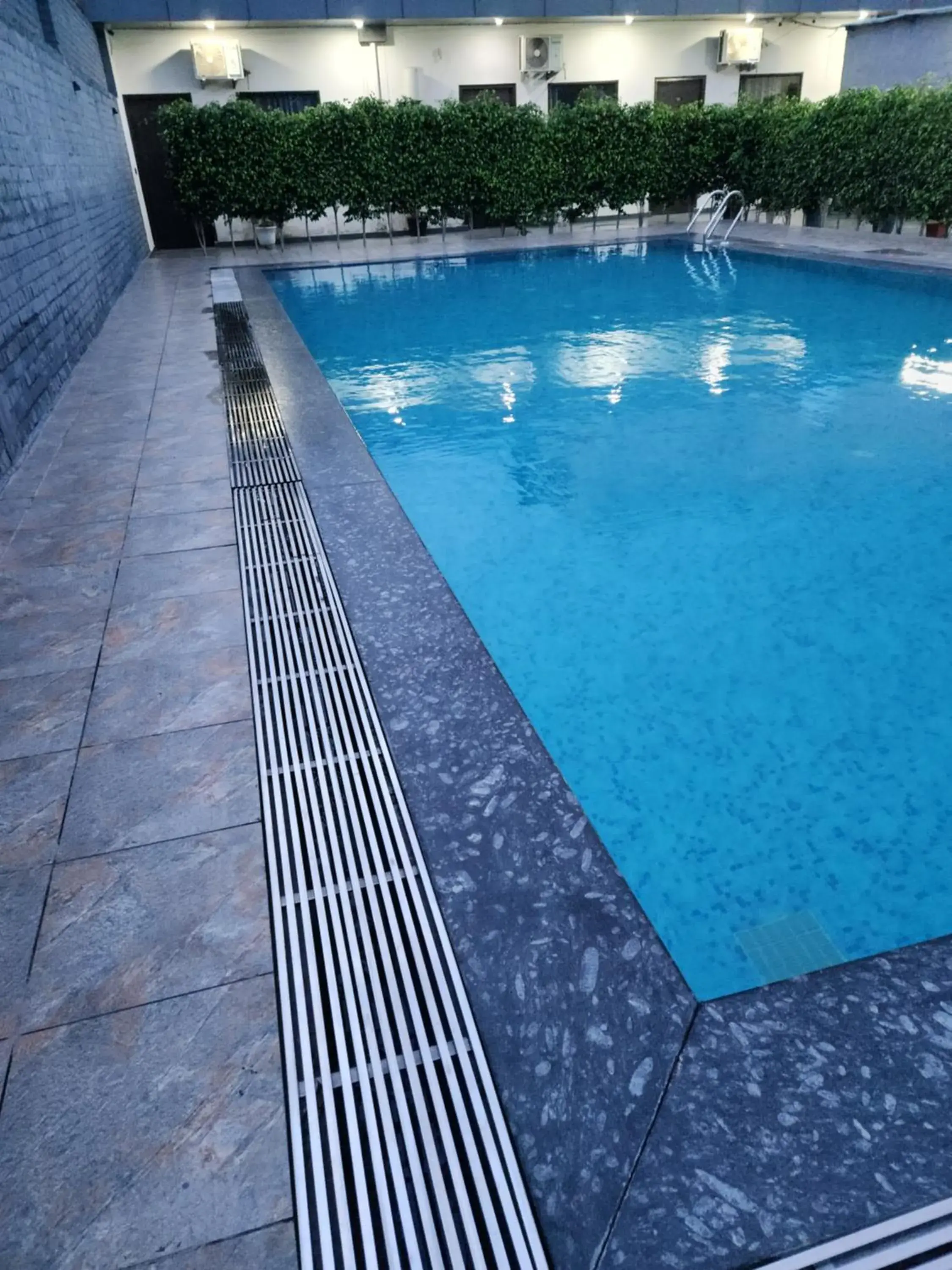 Swimming pool in The Lagoon Swimming pool in The Lagoon