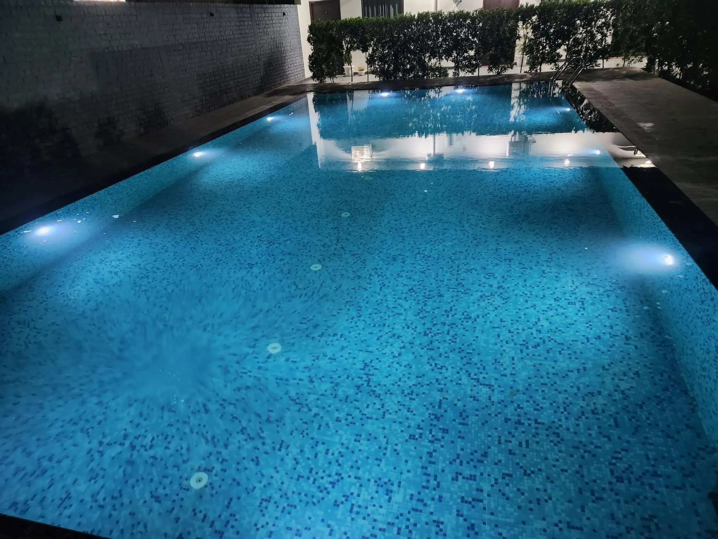 Swimming pool in The Lagoon Swimming pool in The Lagoon