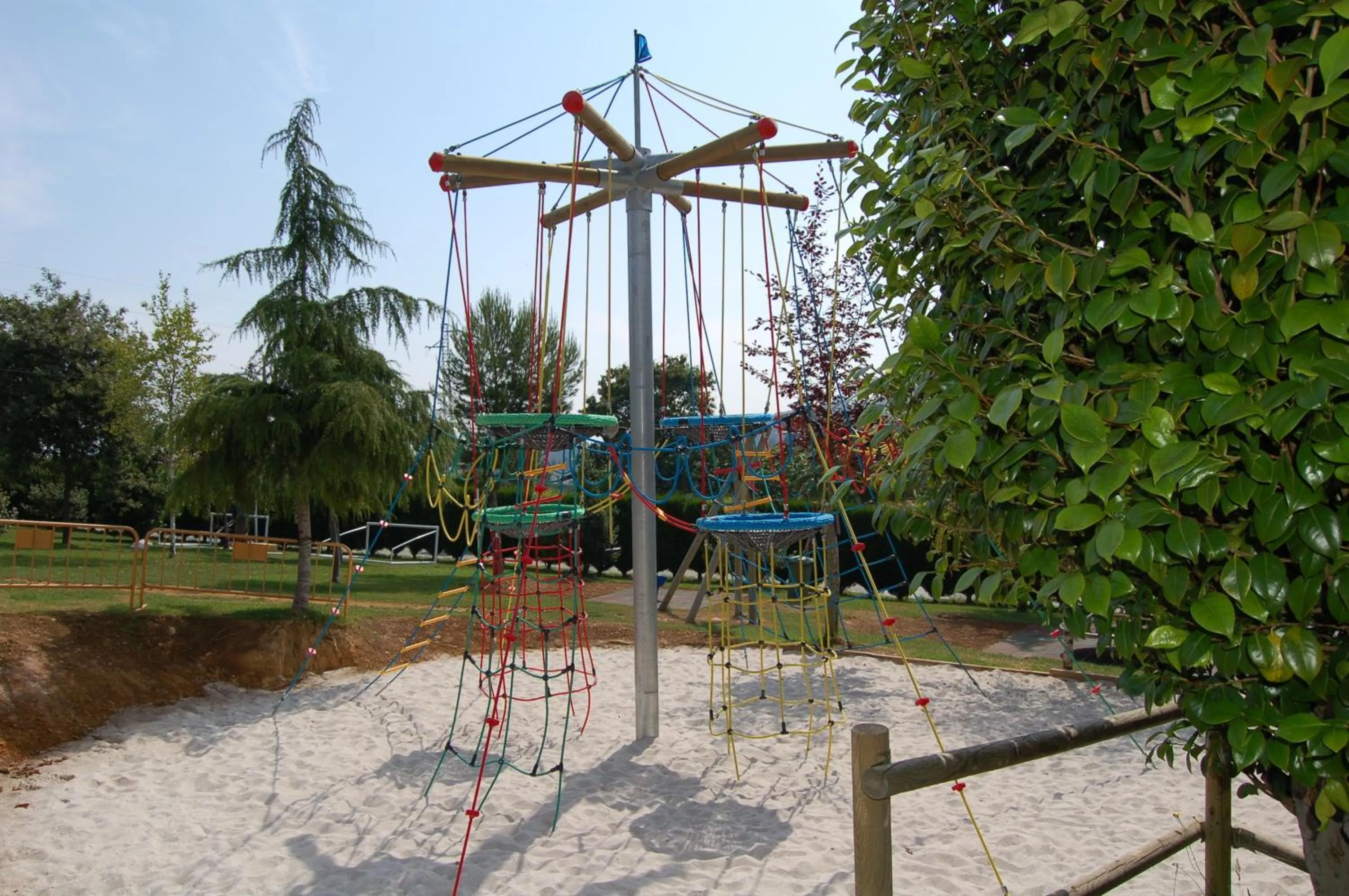 Children play ground in Hotel Lupa