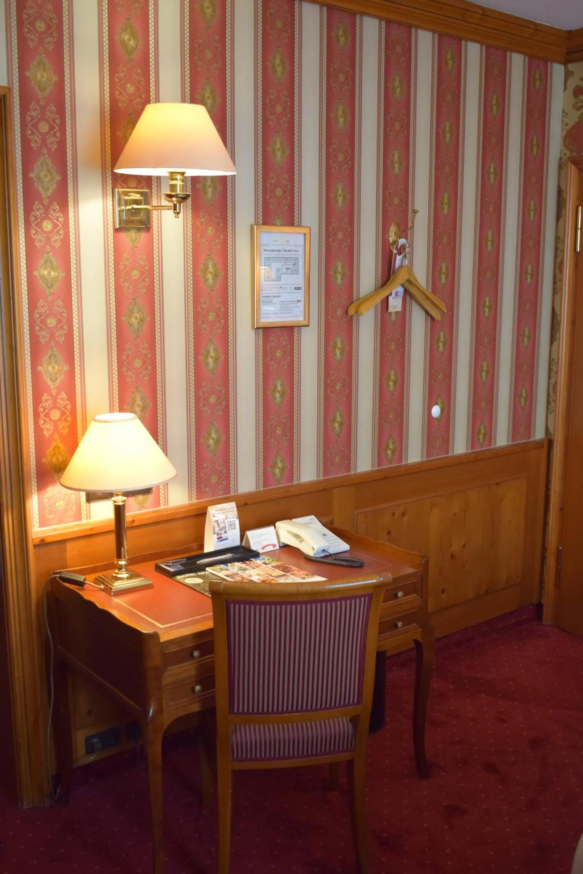 Photo of the whole room in Akzent Hotel Goldner Hirsch