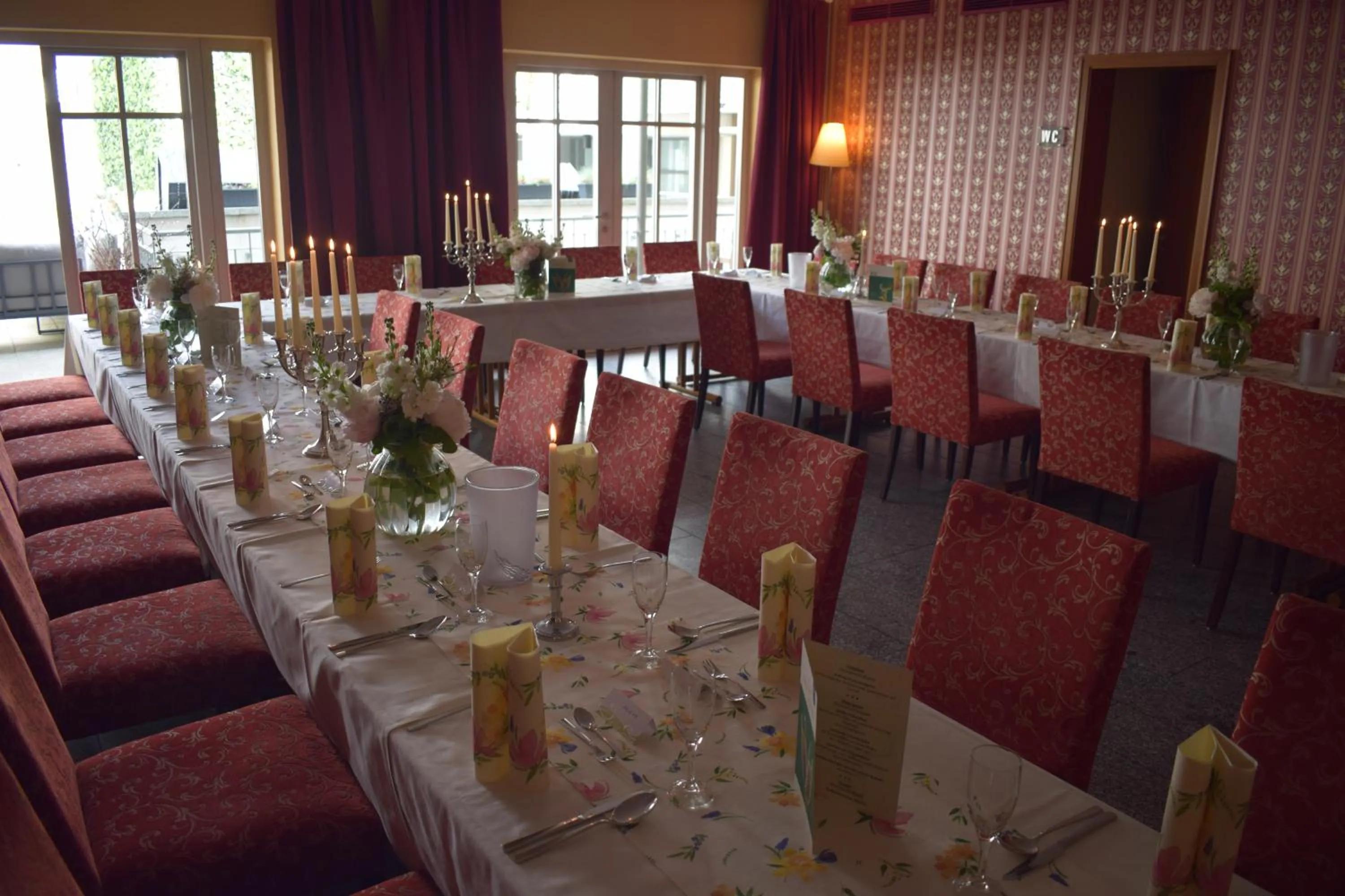 Meeting/conference room in Akzent Hotel Goldner Hirsch