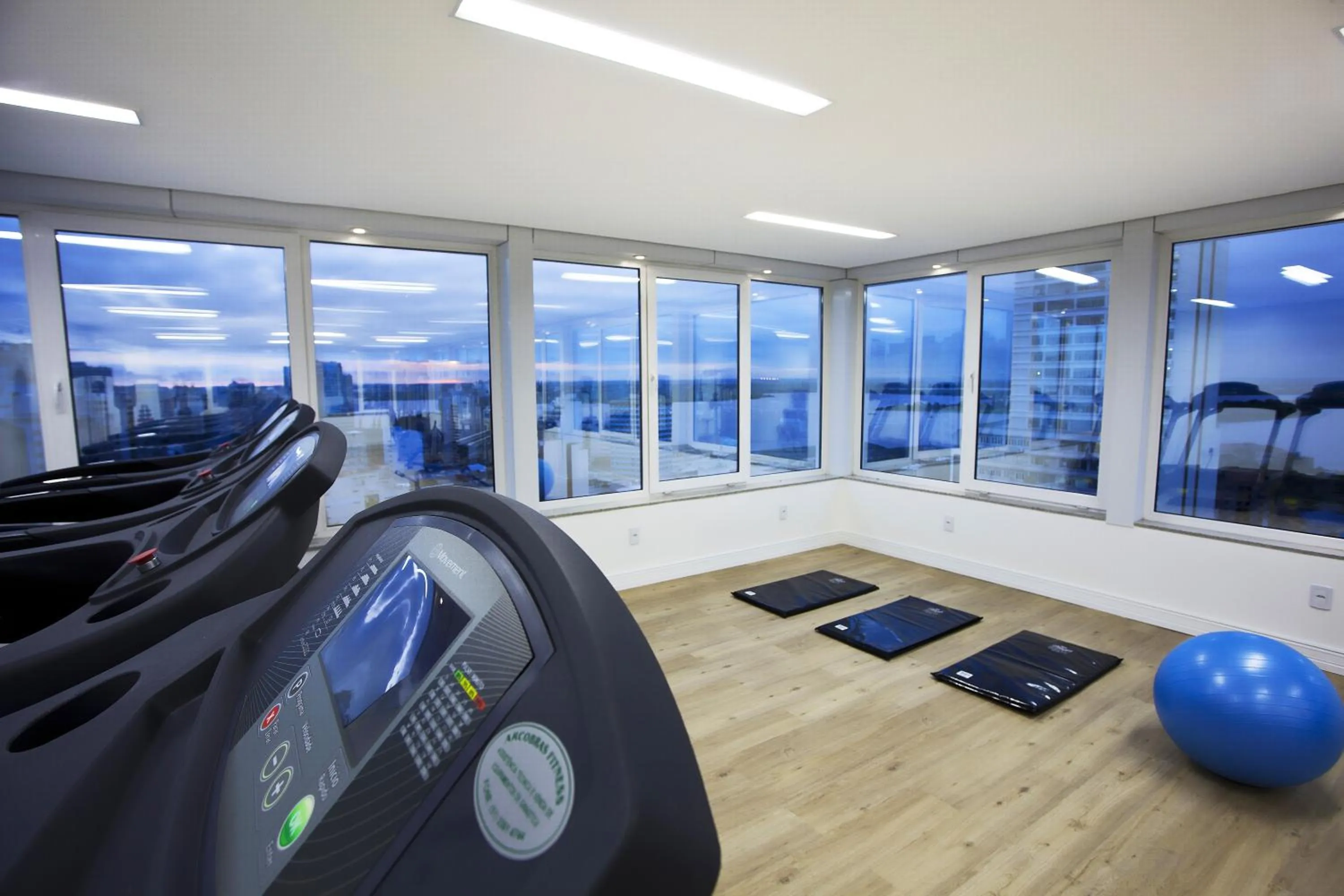 Fitness centre/facilities in Plaza São Rafael Hotel