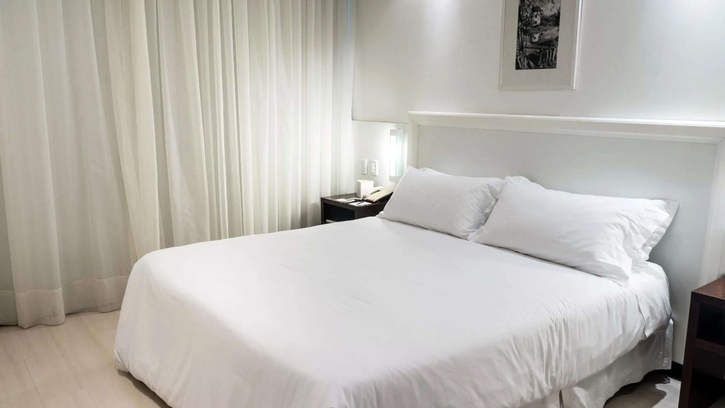 Decorative detail, Bed in Plaza São Rafael Hotel