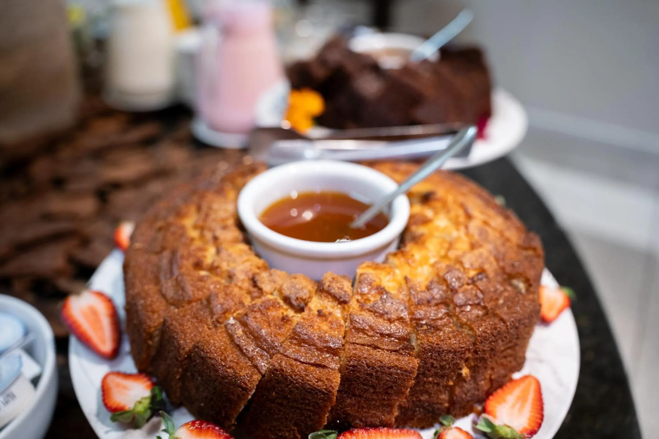 Breakfast in Plaza São Rafael Hotel