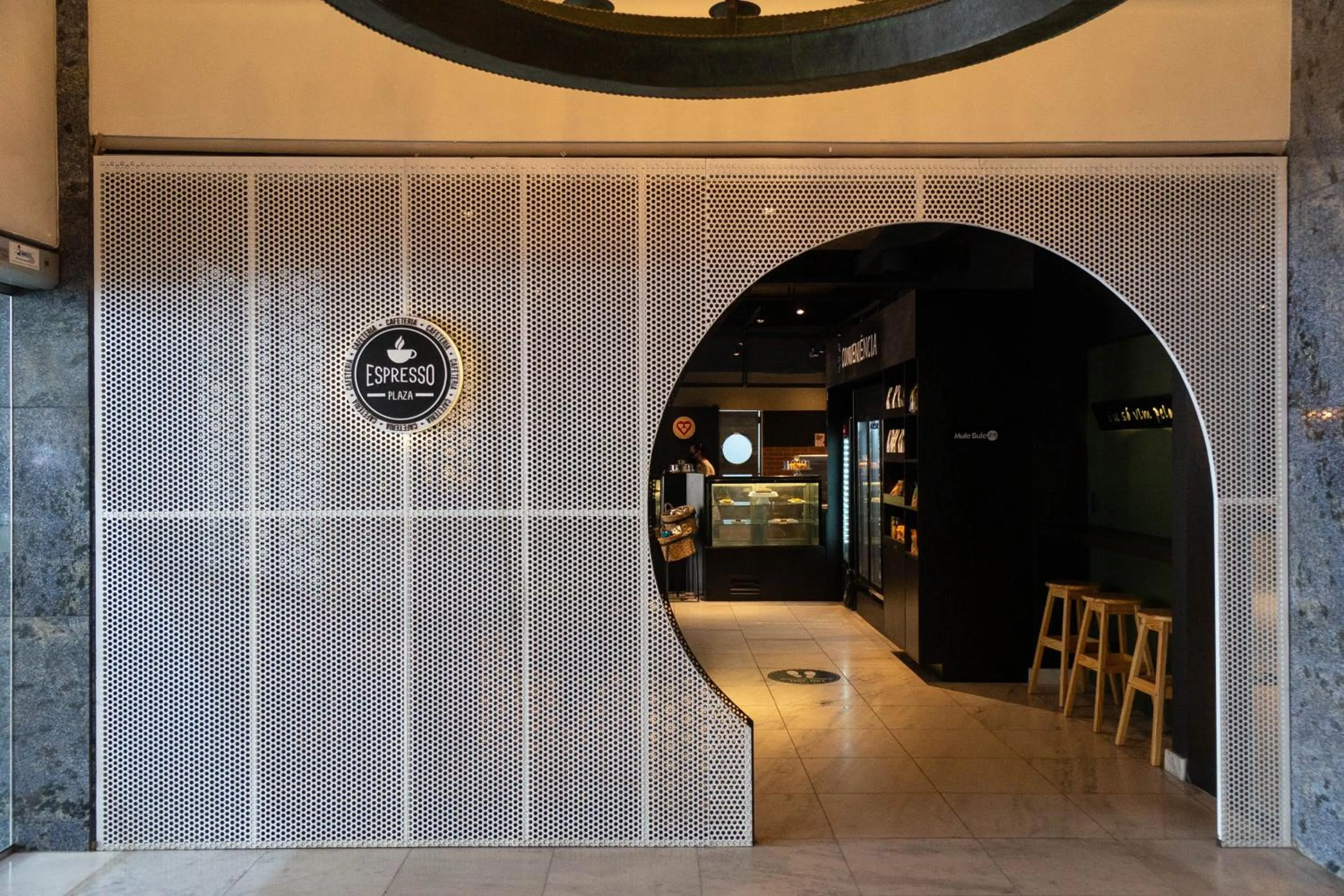 Restaurant/places to eat in Plaza São Rafael Hotel